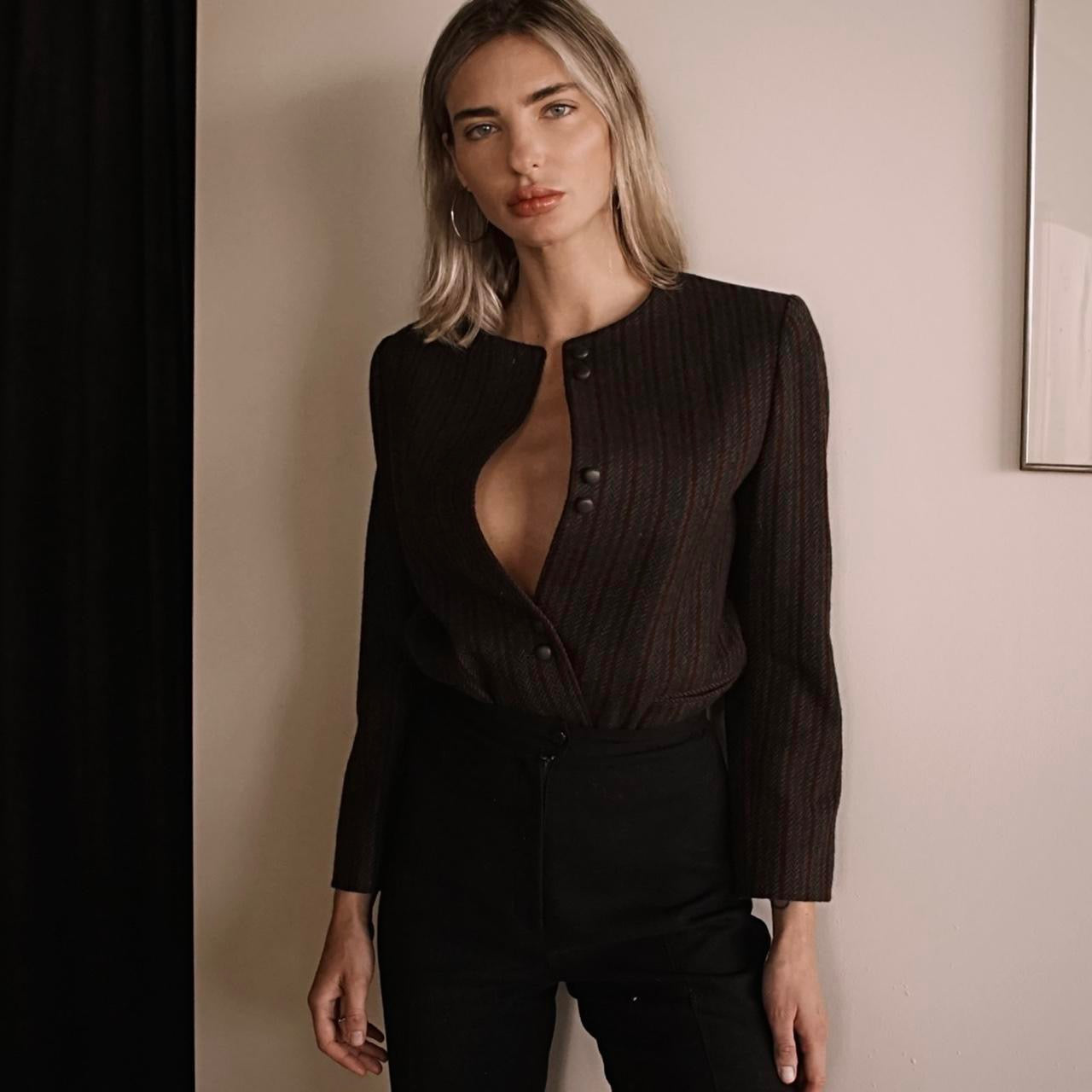 Vintage Norgail New York Wool Jacket Top - SHOP EZRA