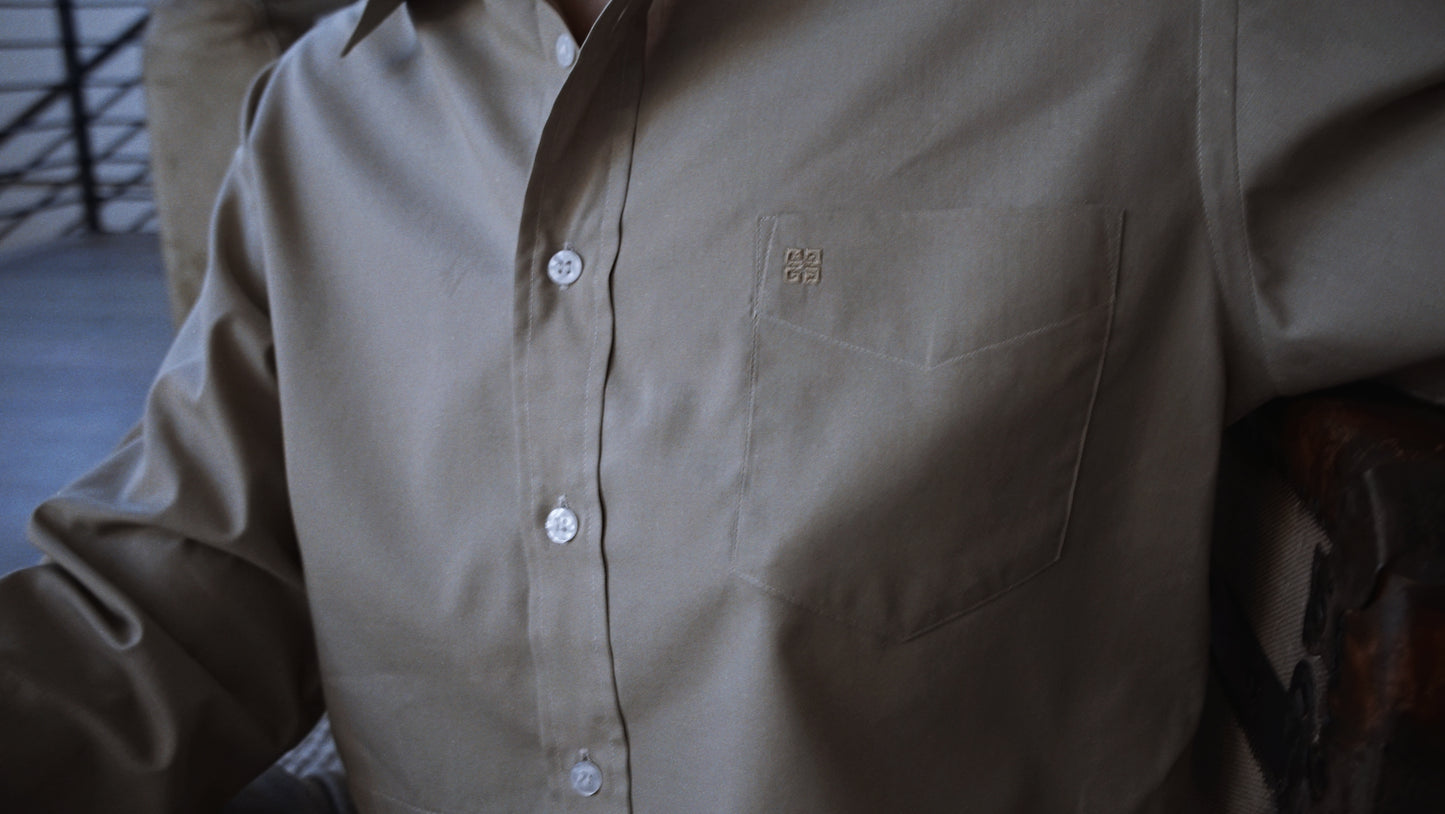 Vintage Givenchy Cropped Button-Up - SHOP EZRA