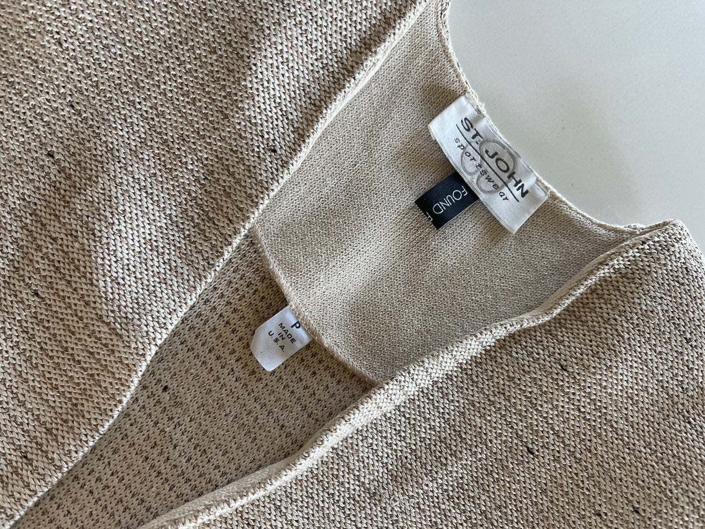 Vintage 90’s St. John Knit Top - SHOP EZRA