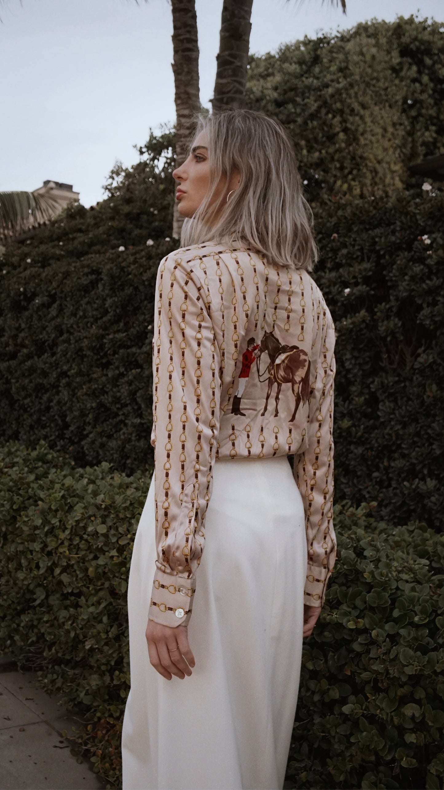 Vintage 70’s Givenchy Knit Disco Top - SHOP EZRA