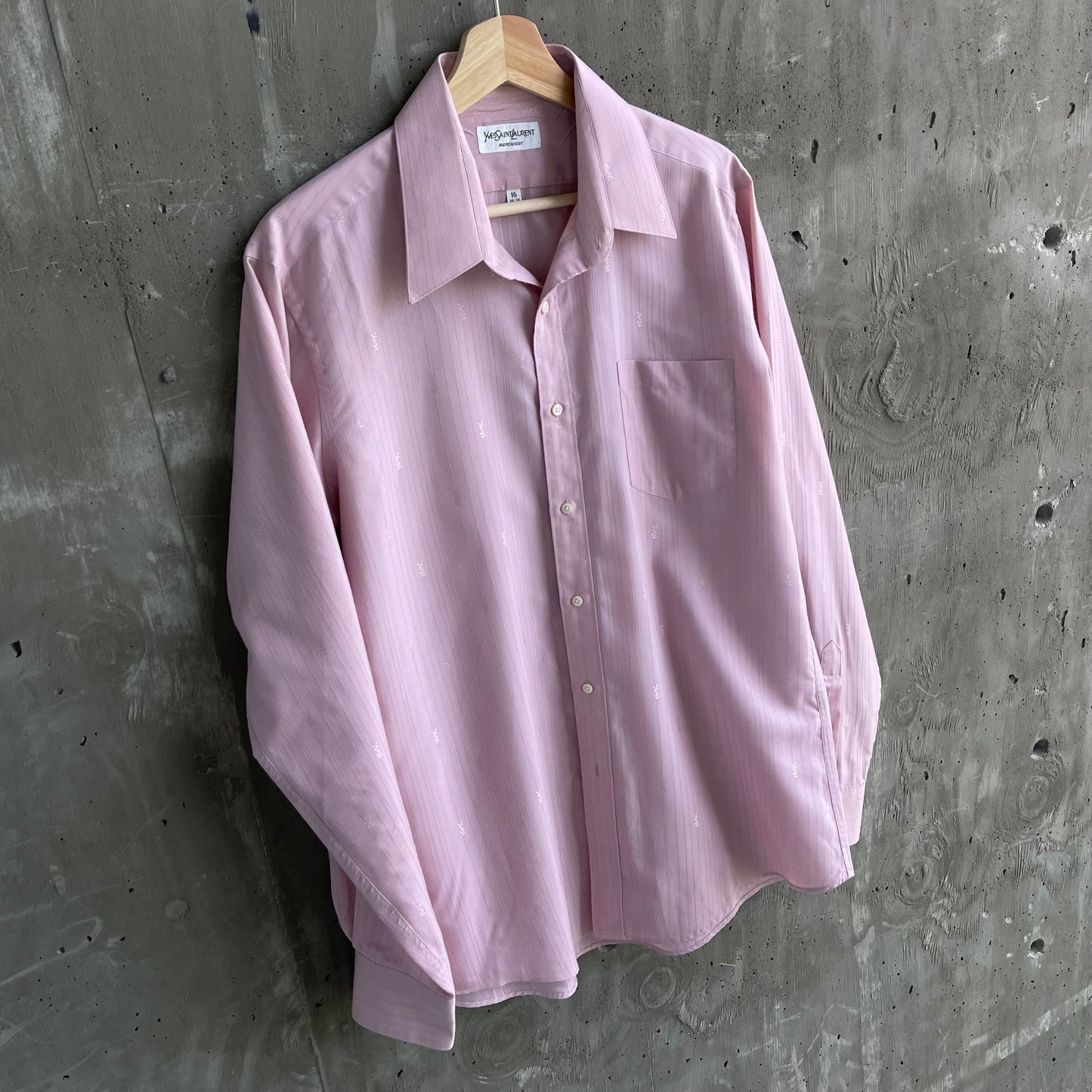 Vintage Yves Saint Laurent YSL Monogram Top - SHOP EZRA