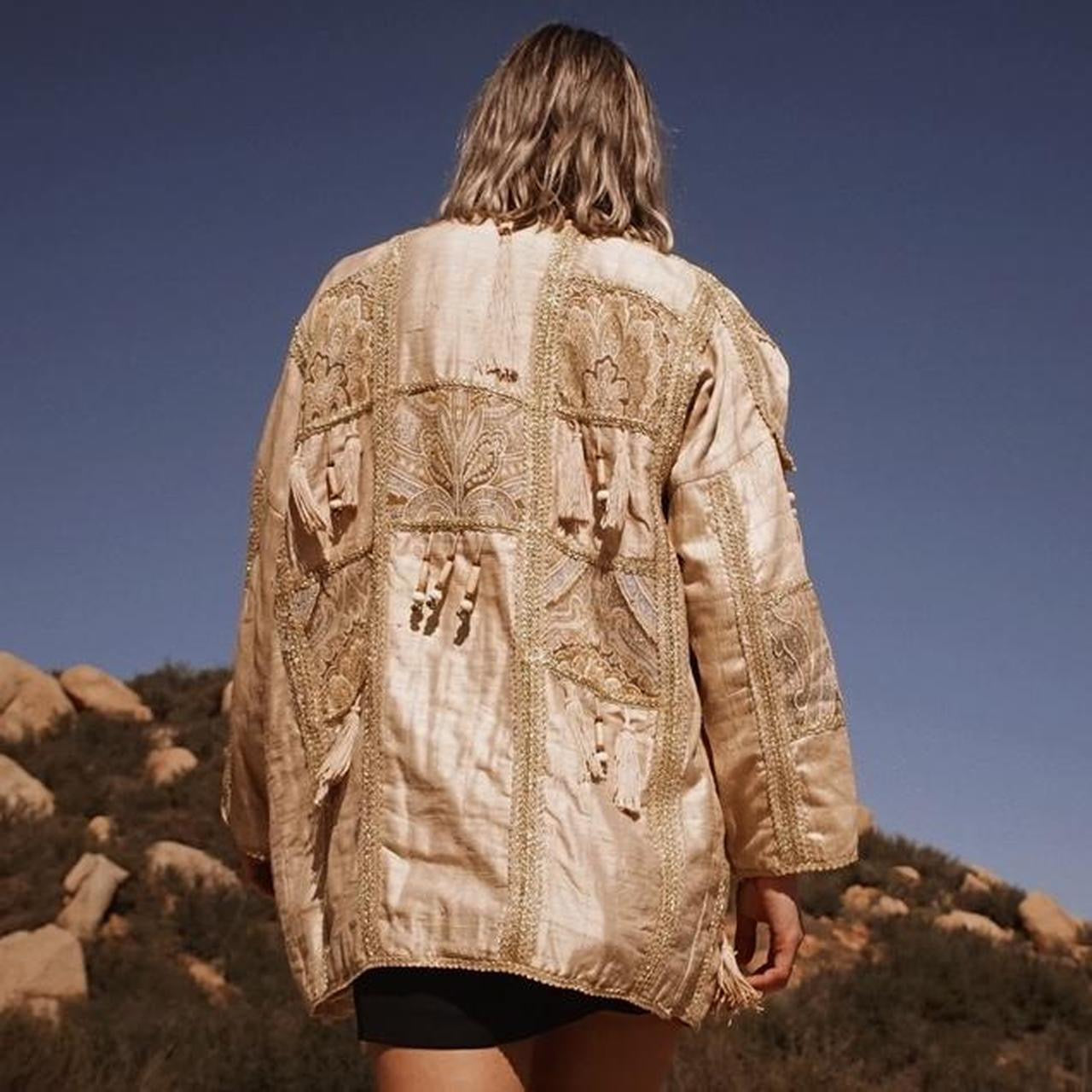Vintage 80’s I. Magnin Silk Jacket - SHOP EZRA