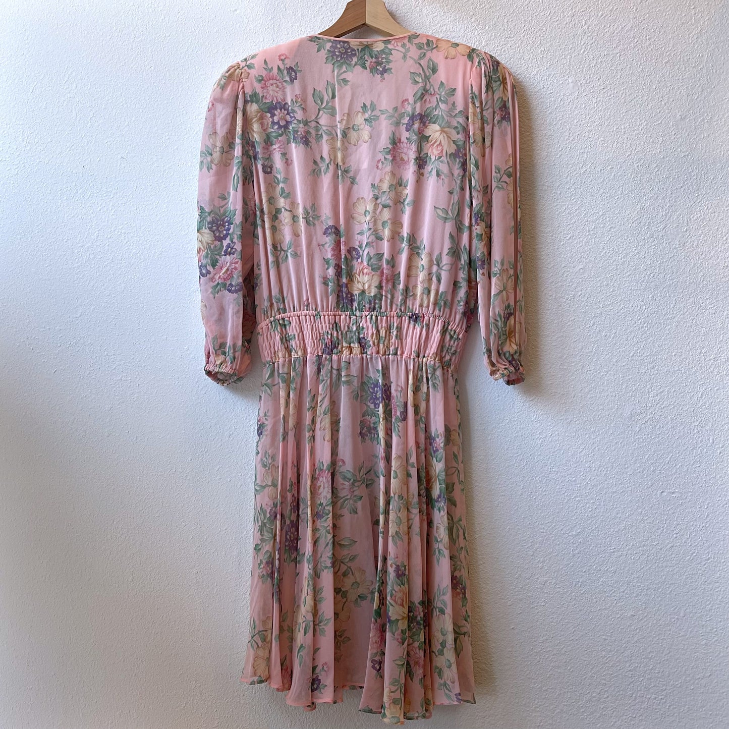 Vintage Diane Freis Silk Dress - Your Vintage Neighbor