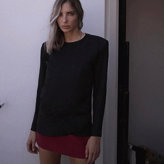 Vintage Yves Saint Laurent Silk Blouse 70’s - SHOP EZRA