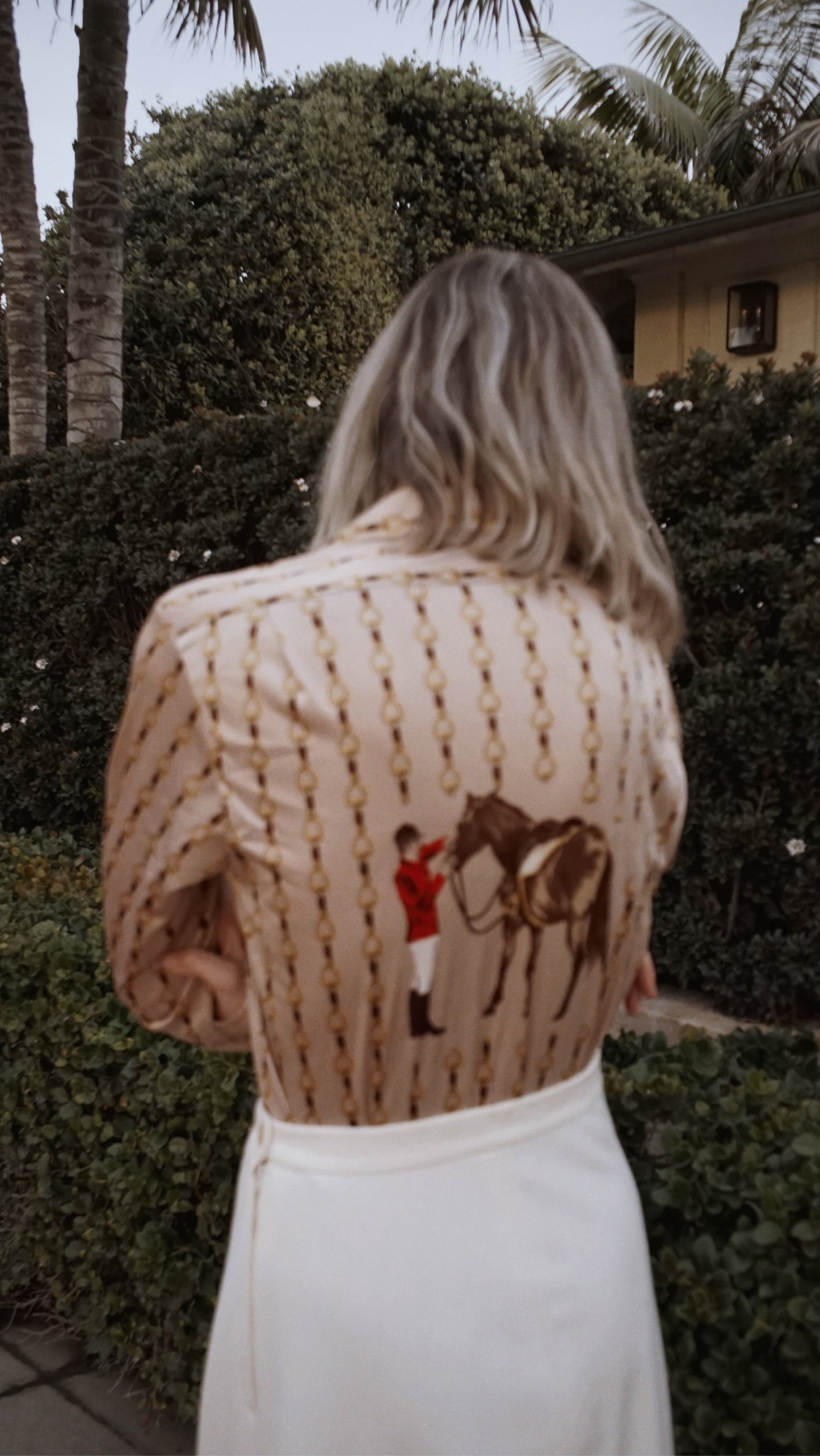 Vintage 70’s Givenchy Knit Disco Top - SHOP EZRA