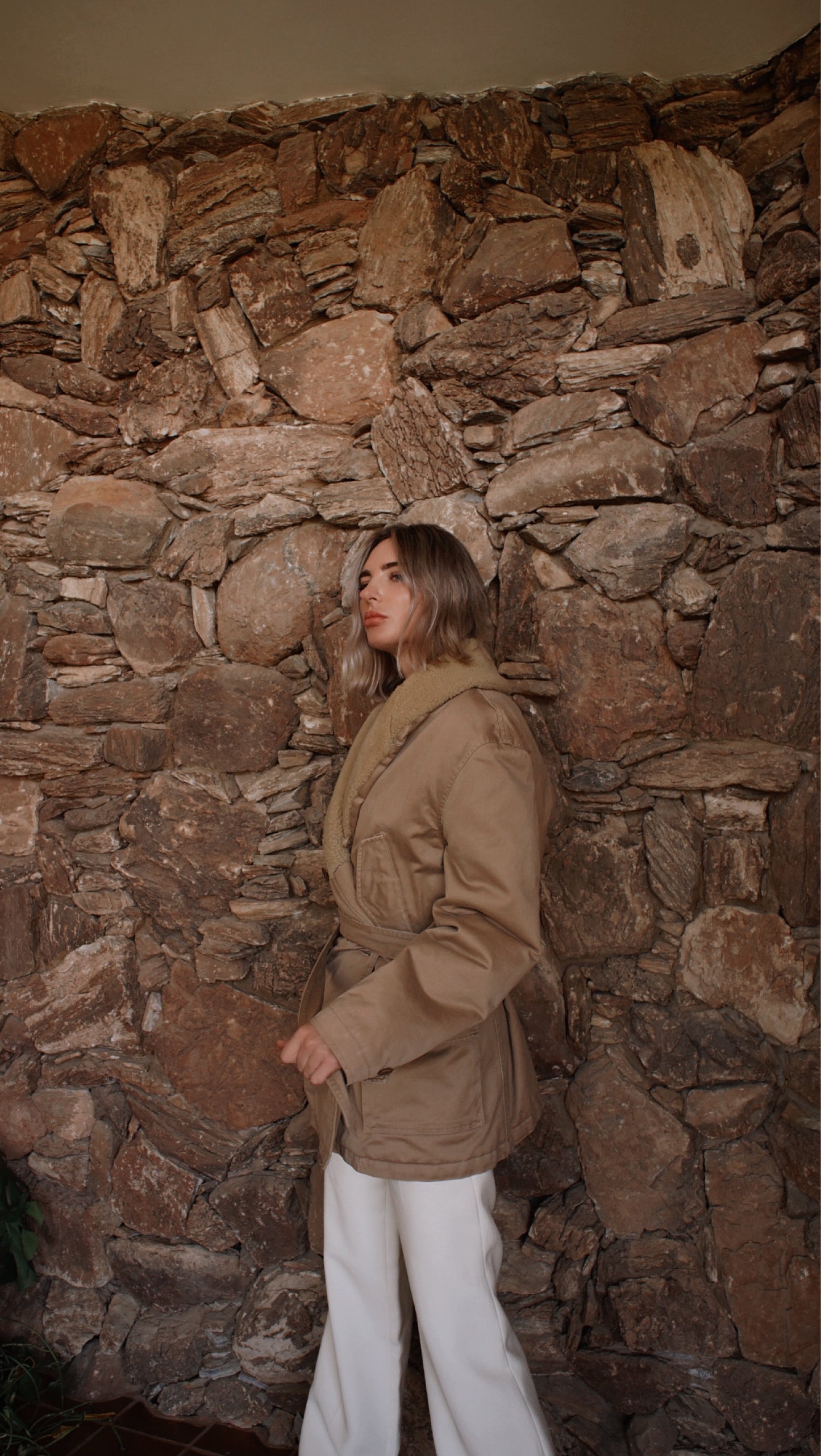 Vintage 90’s RRL Military Ranch Sherpa Jacket - SHOP EZRA