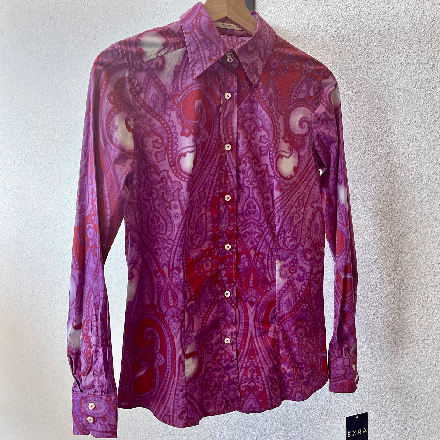 Vintage Etro Top - SHOP EZRA