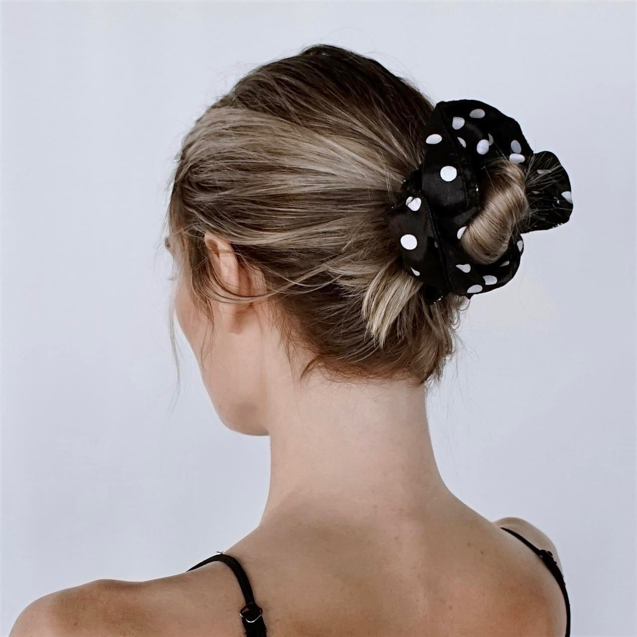 Vintage Polka Dot Hair Piece - SHOP EZRA