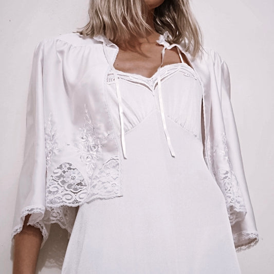 Vintage 70’s Miss Dior Lace Top - SHOP EZRA