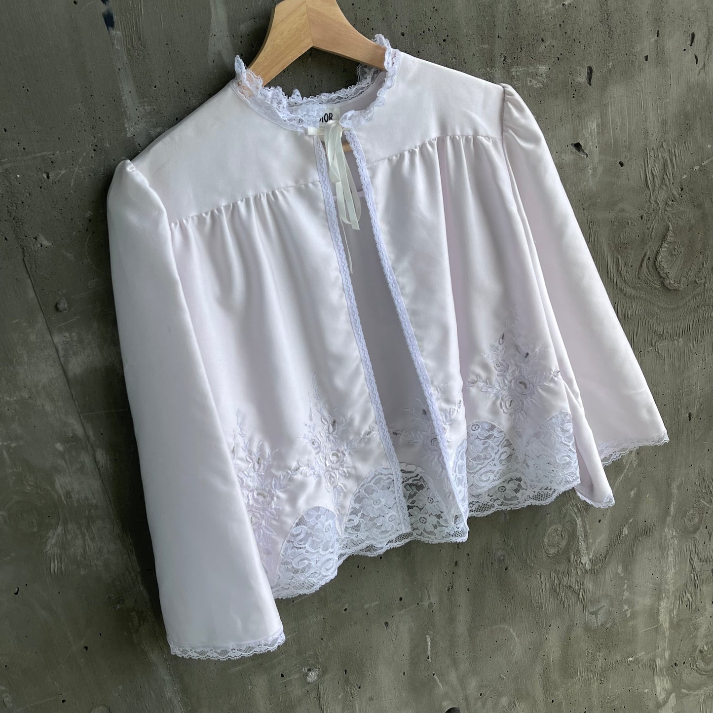 Vintage 70’s Miss Dior Lace Top - SHOP EZRA