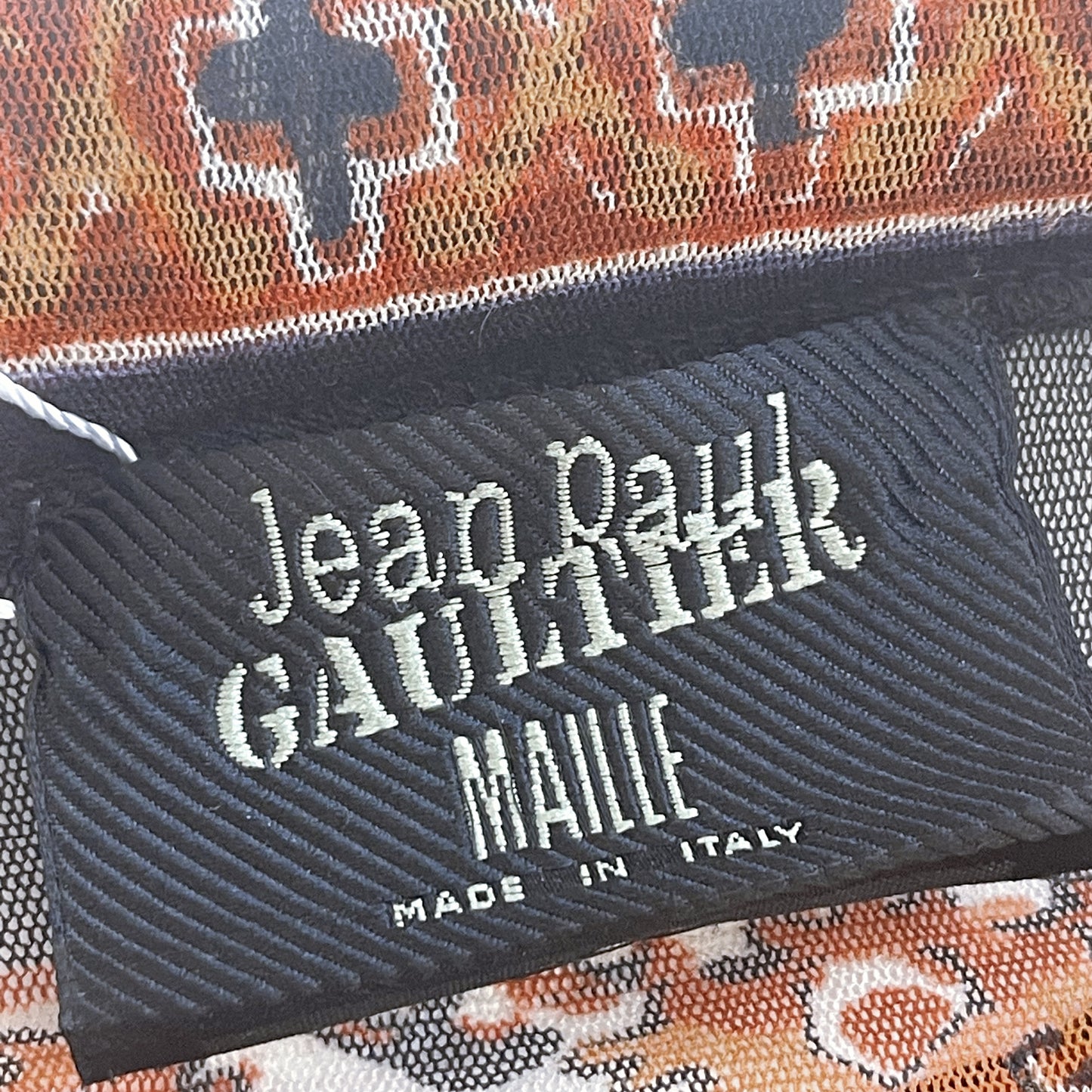 Vintage Jean Paul Gaultier Maille Mesh Top 90’s - SHOP EZRA