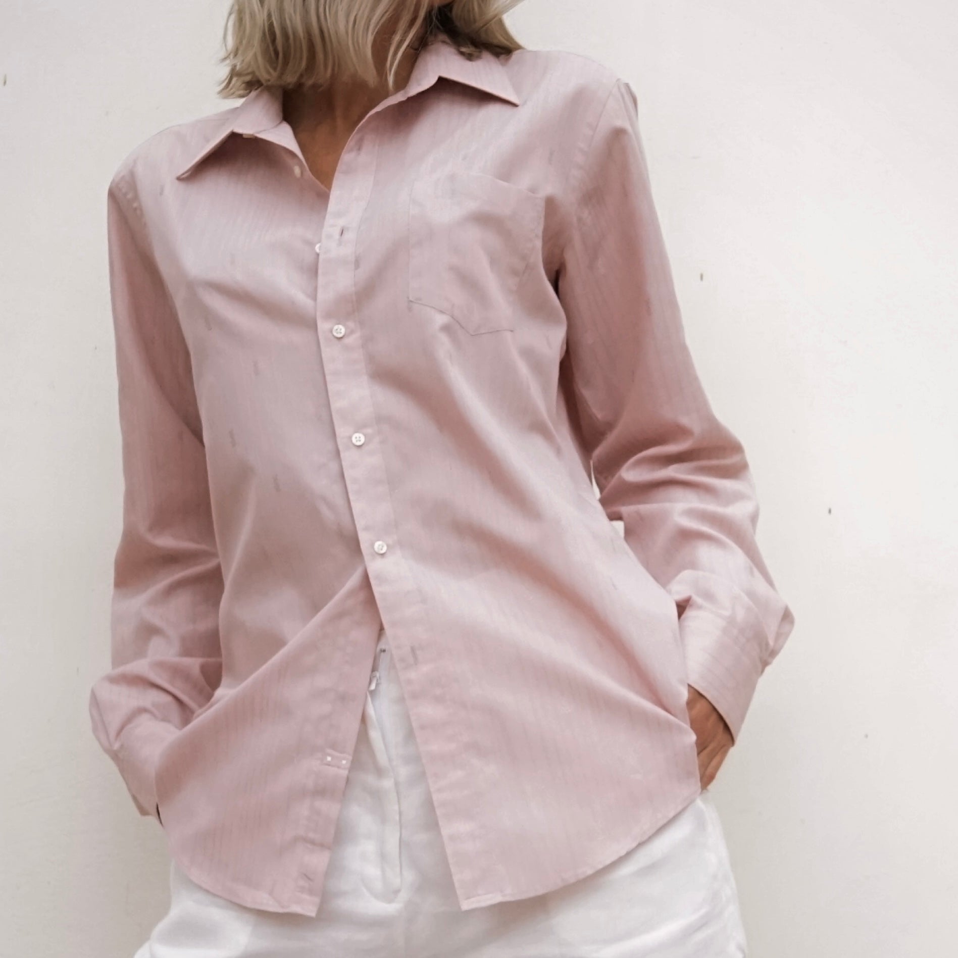 Vintage Yves Saint Laurent YSL Monogram Top