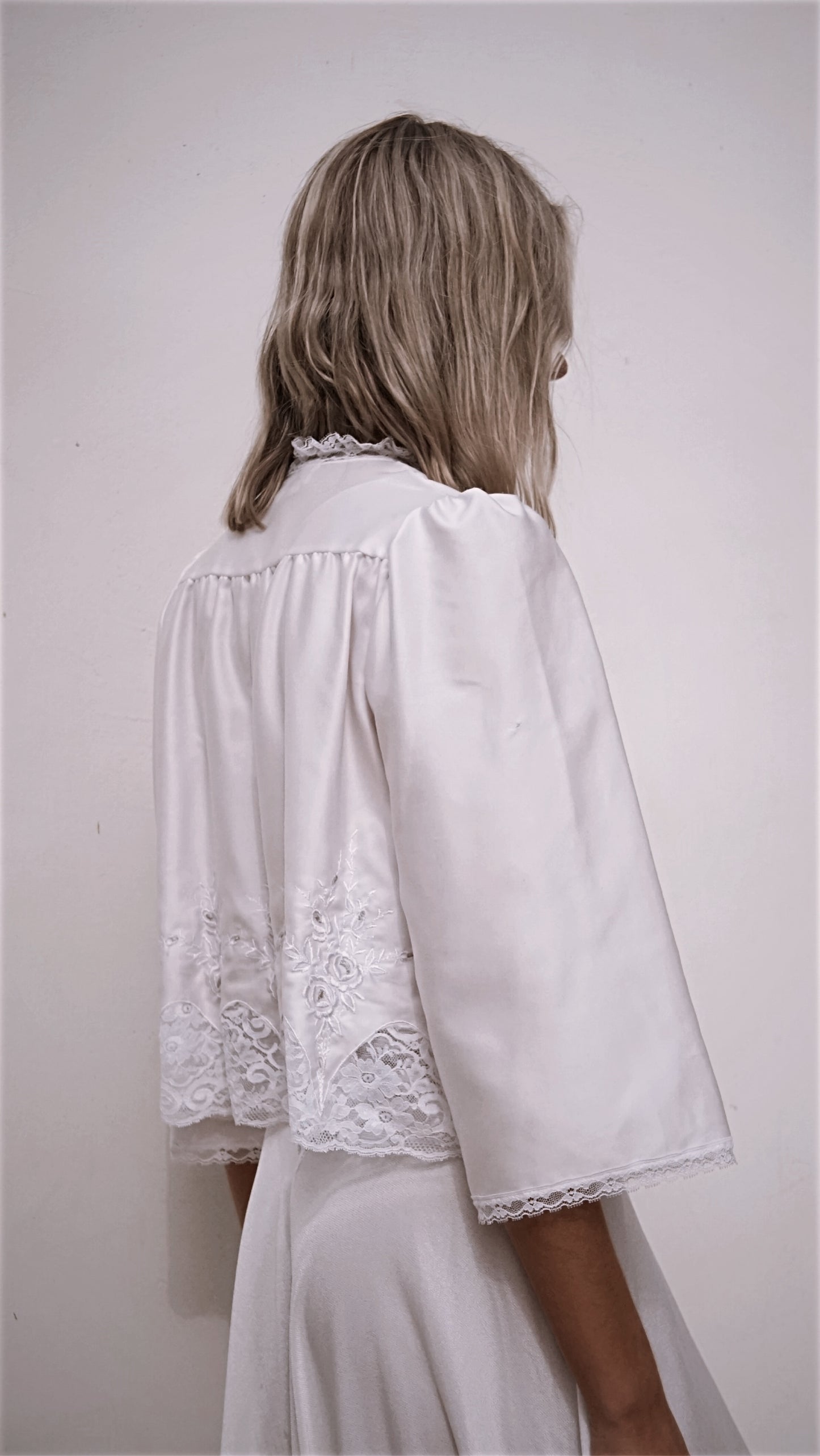 Vintage 70’s Miss Dior Lace Top - SHOP EZRA