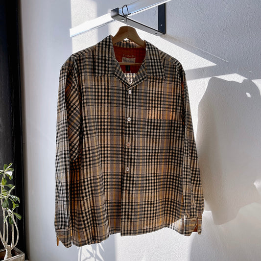Vintage Christian Dior Woolf Brothers 60’s Button-Up - SHOP EZRA