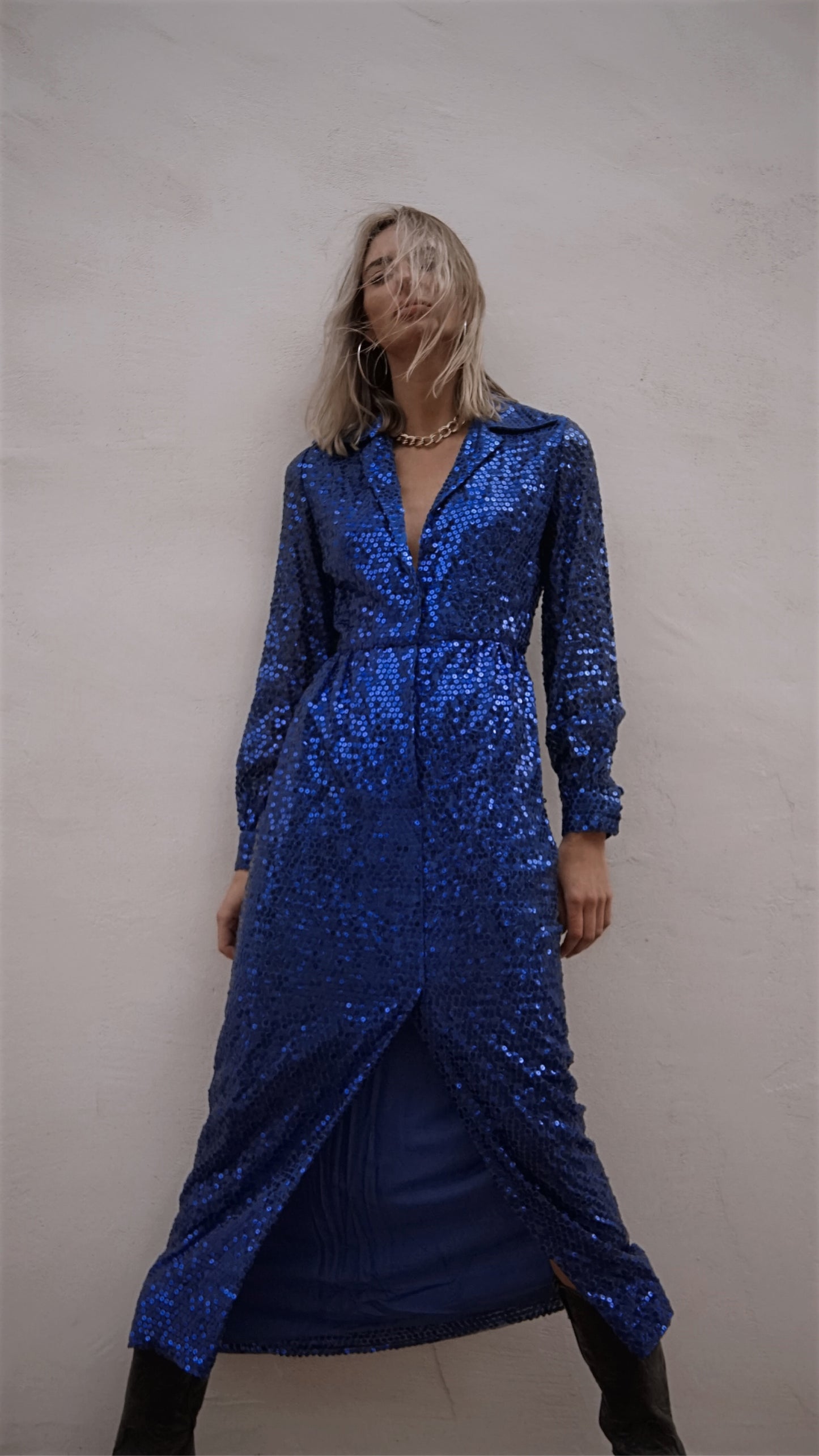 Vintage Vera Hicks Sequin Dress - SHOP EZRA