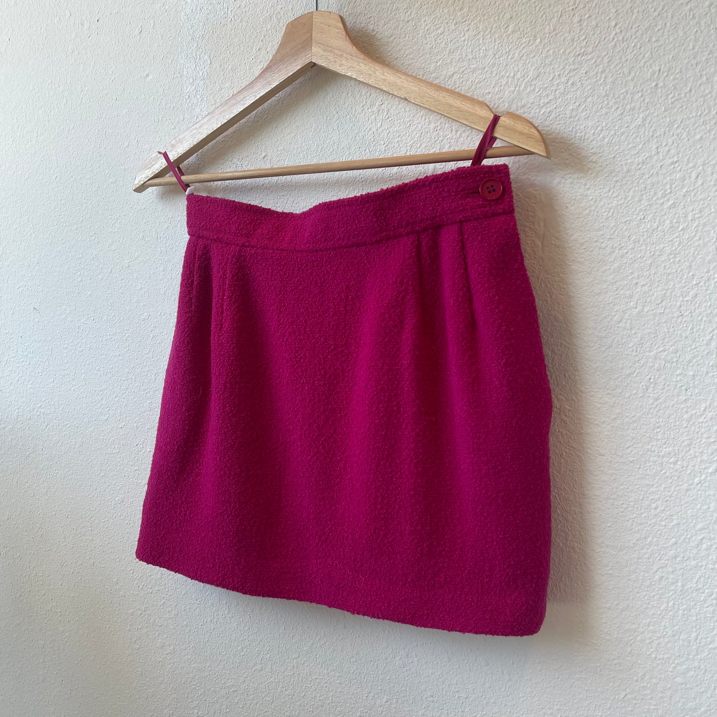 Vintage Yves Saint Laurent Mini Skirt - SHOP EZRA