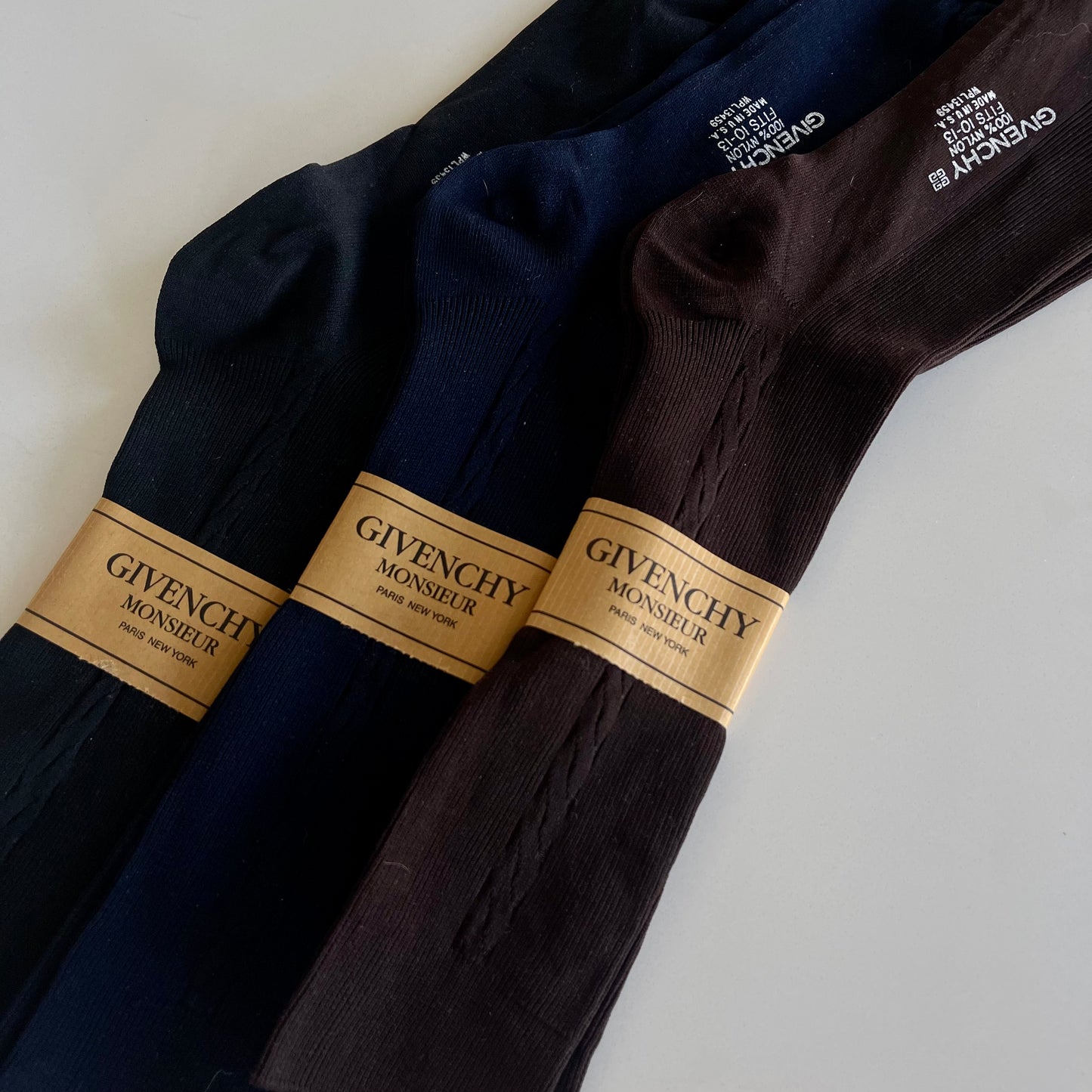 Vintage Givenchy Socks Deadstock - SHOP EZRA