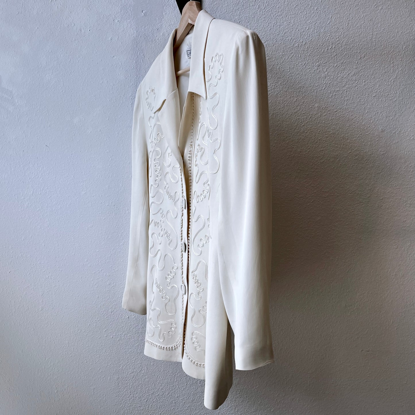 Vintage Laundry Embroidered Blazer Jacket - SHOP EZRA