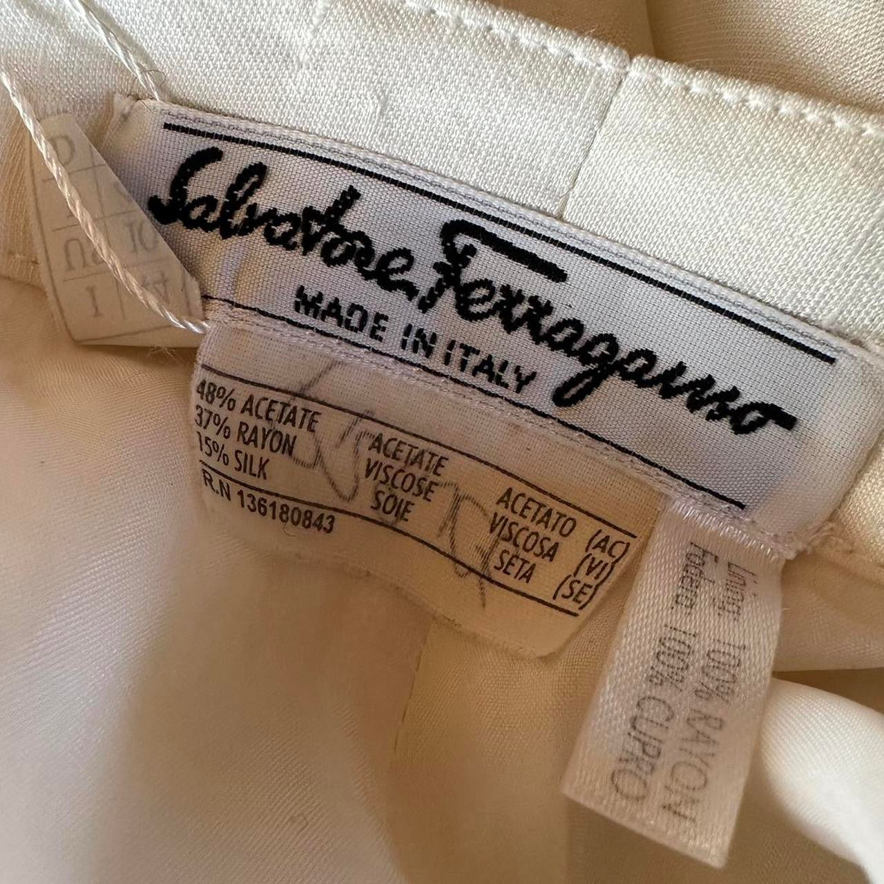 Vintage Salvatore Ferragamo Trouser Pant - SHOP EZRA