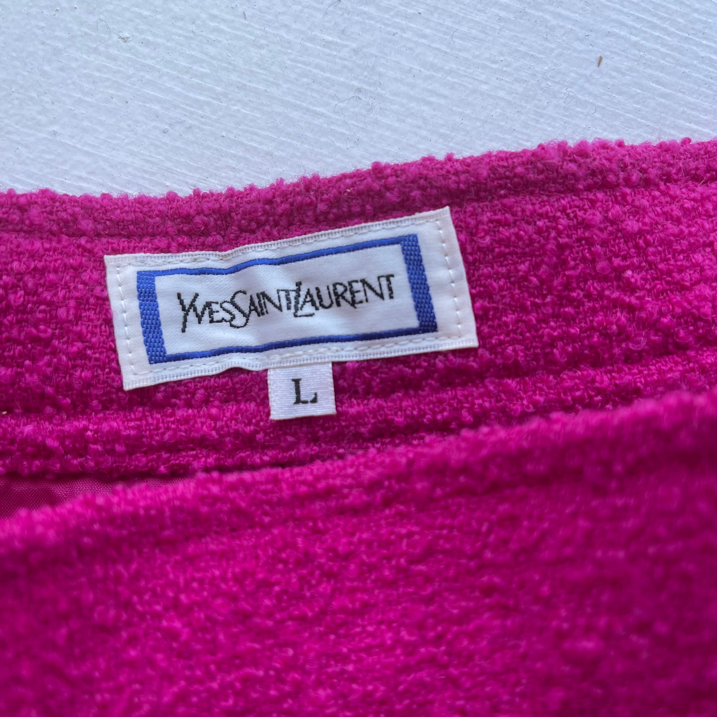 Vintage Yves Saint Laurent Mini Skirt - SHOP EZRA