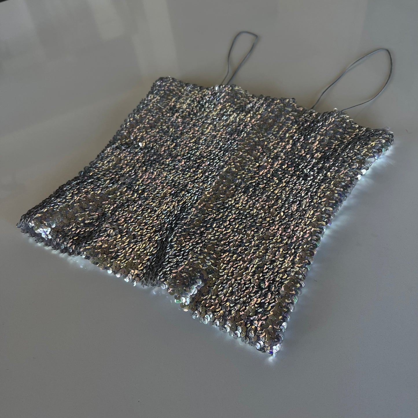 Vintage 70’s Sequin Top by Harry Acton I. Magnin - SHOP EZRA
