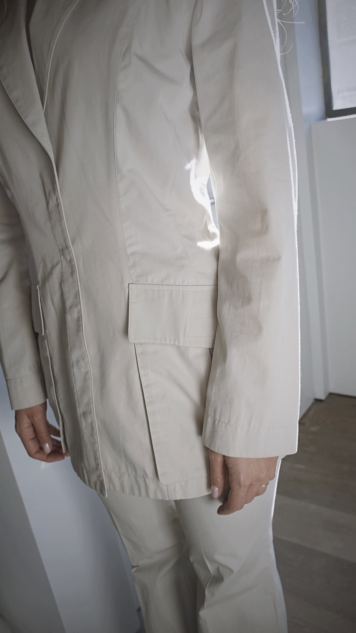 Vintage Thierry Mugler Pant Suit - SHOP EZRA