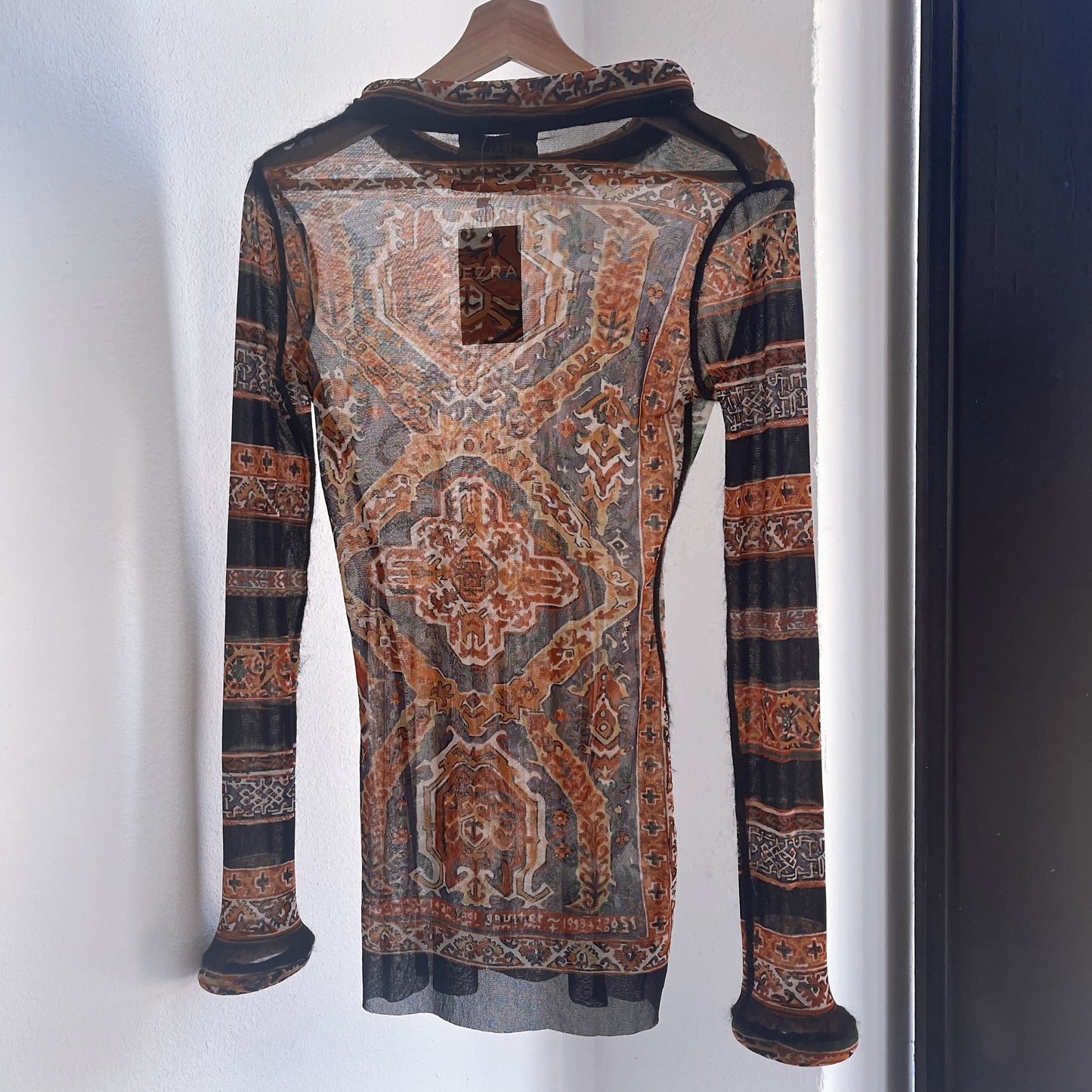 Vintage Jean Paul Gaultier Maille Mesh Top 90’s - SHOP EZRA