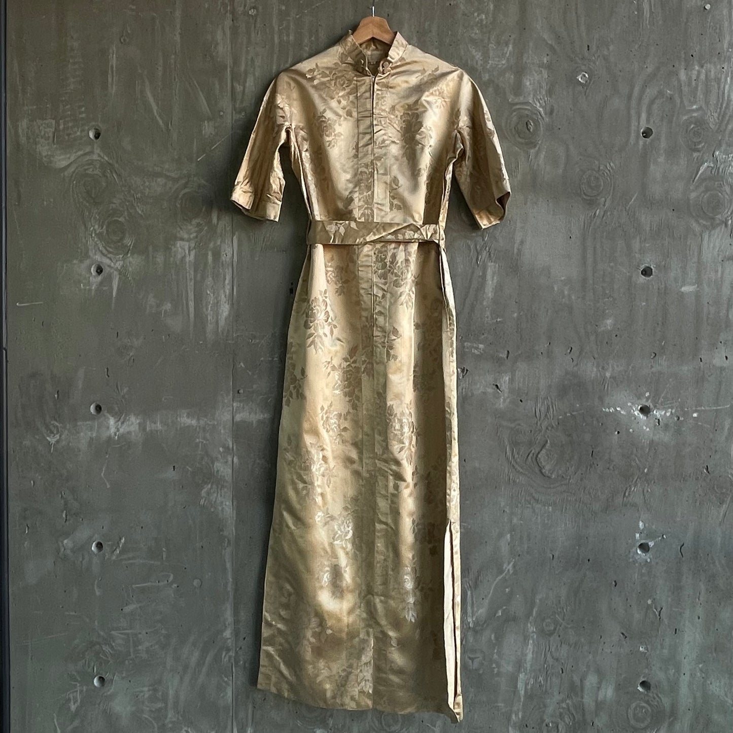 Antique Cheongsam Dress by Oriental Arts - SHOP EZRA
