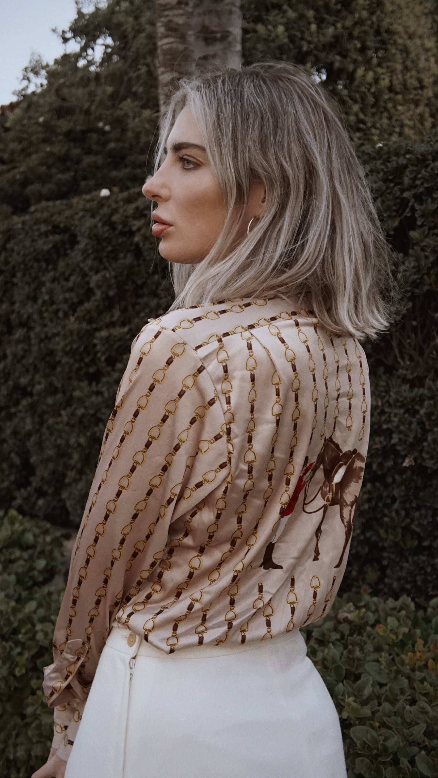 Vintage 70’s Givenchy Knit Disco Top - SHOP EZRA