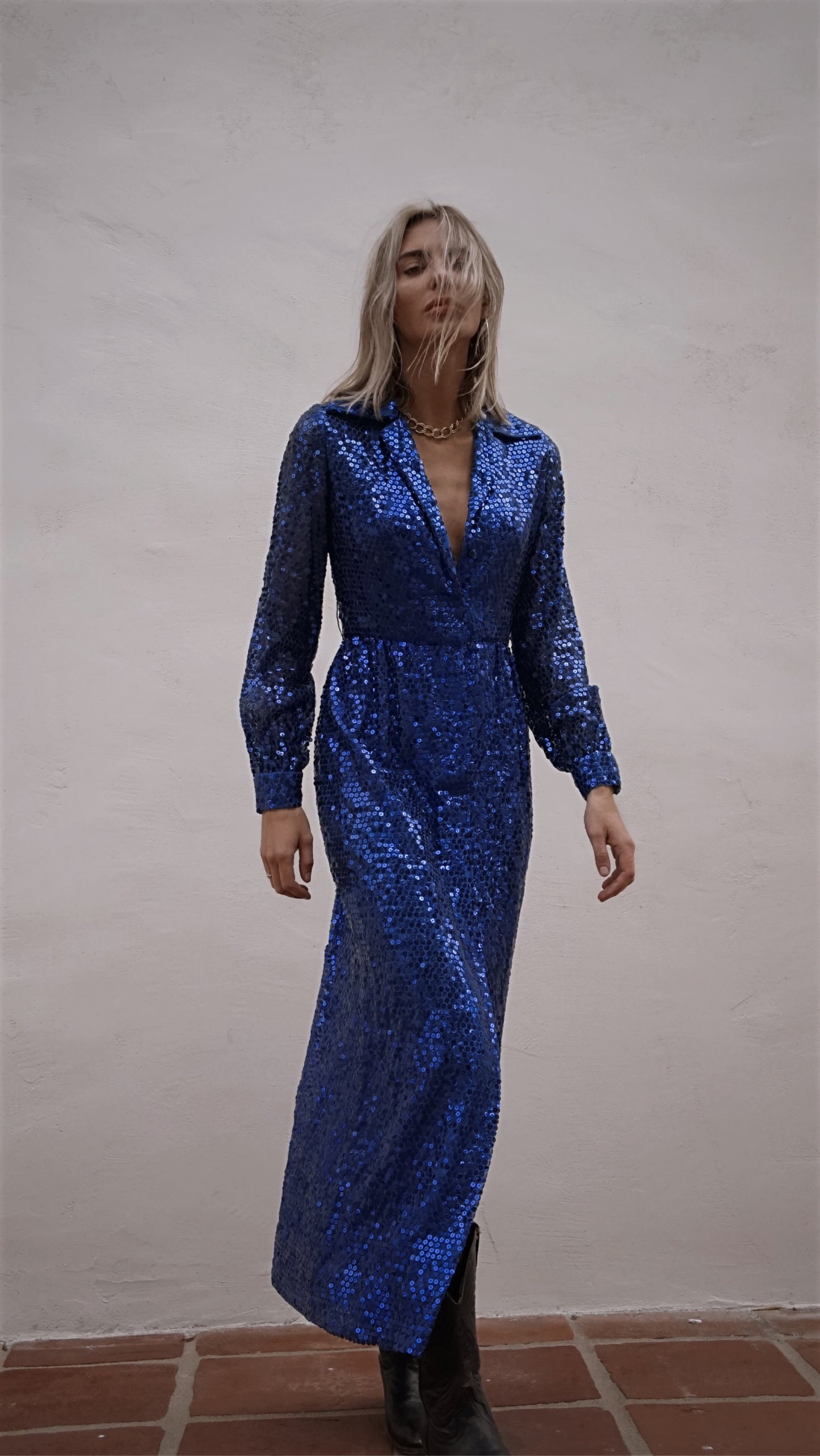 Vintage Vera Hicks Sequin Dress - SHOP EZRA