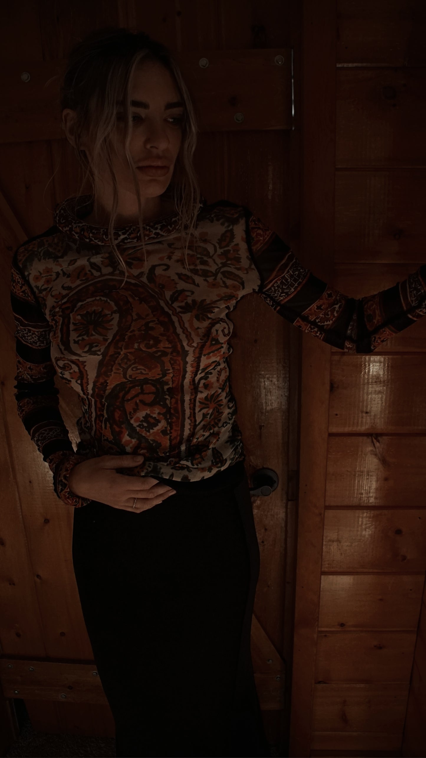 Vintage Jean Paul Gaultier Maille Mesh Top 90’s - SHOP EZRA