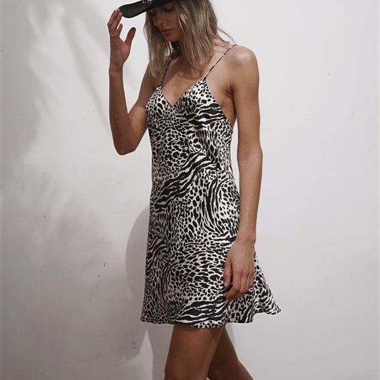 Vintage 80’s Victoria’s Secret Gold Label Silk Slip Dress - SHOP EZRA