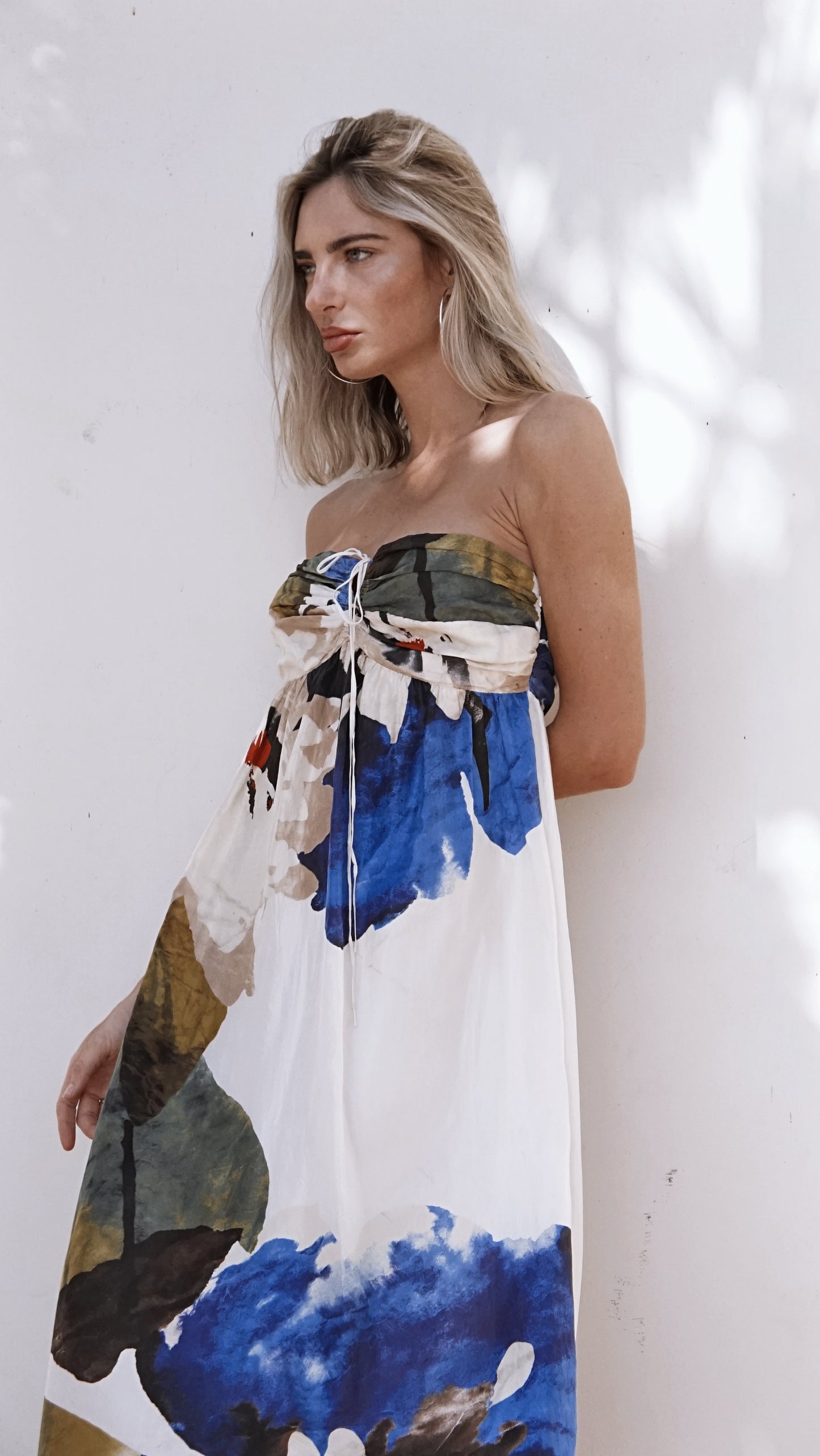 Vintage 70’s Christian Dior I. Magnin Silk Dress - SHOP EZRA