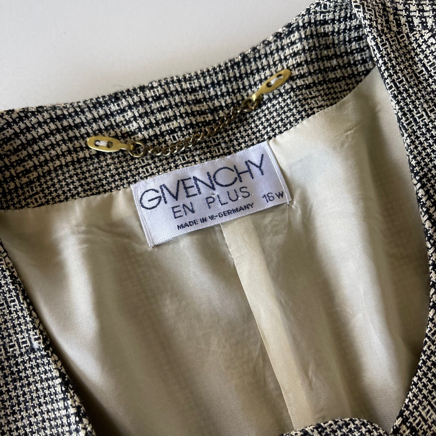 Vintage Givenchy En Plus Blazer from the 80’s - SHOP EZRA