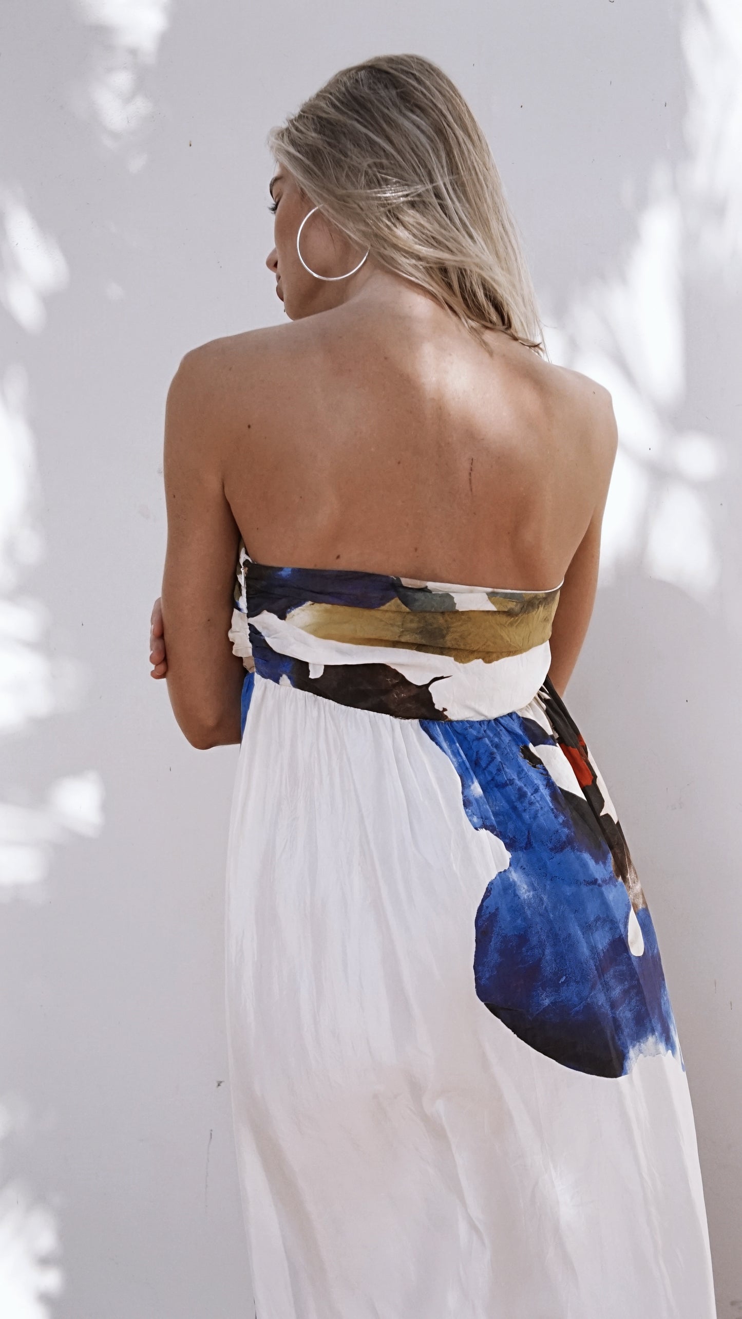 Vintage 70’s Christian Dior I. Magnin Silk Dress - SHOP EZRA