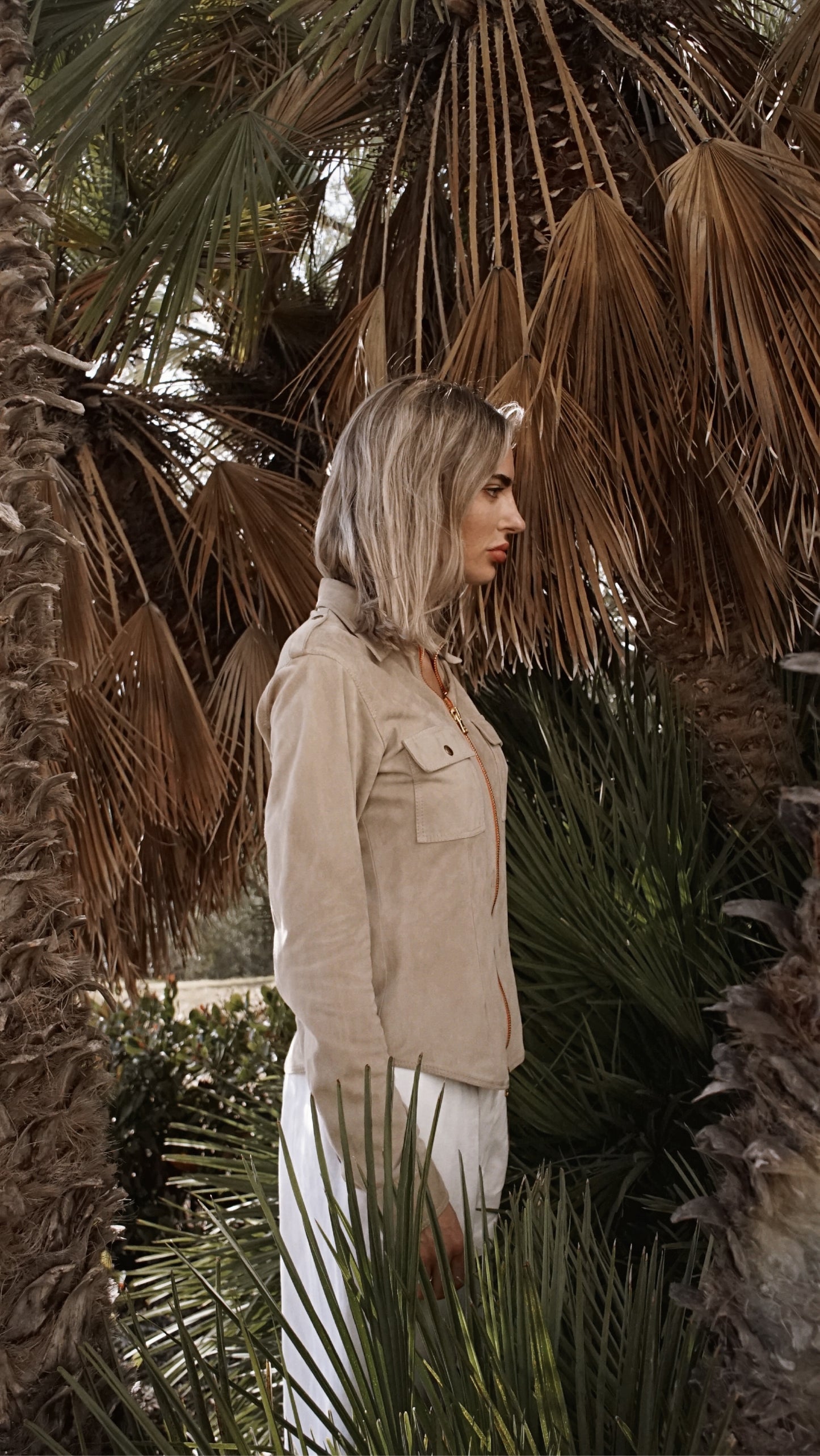 Vintage Y2K Michael Kors Suede Jacket - SHOP EZRA