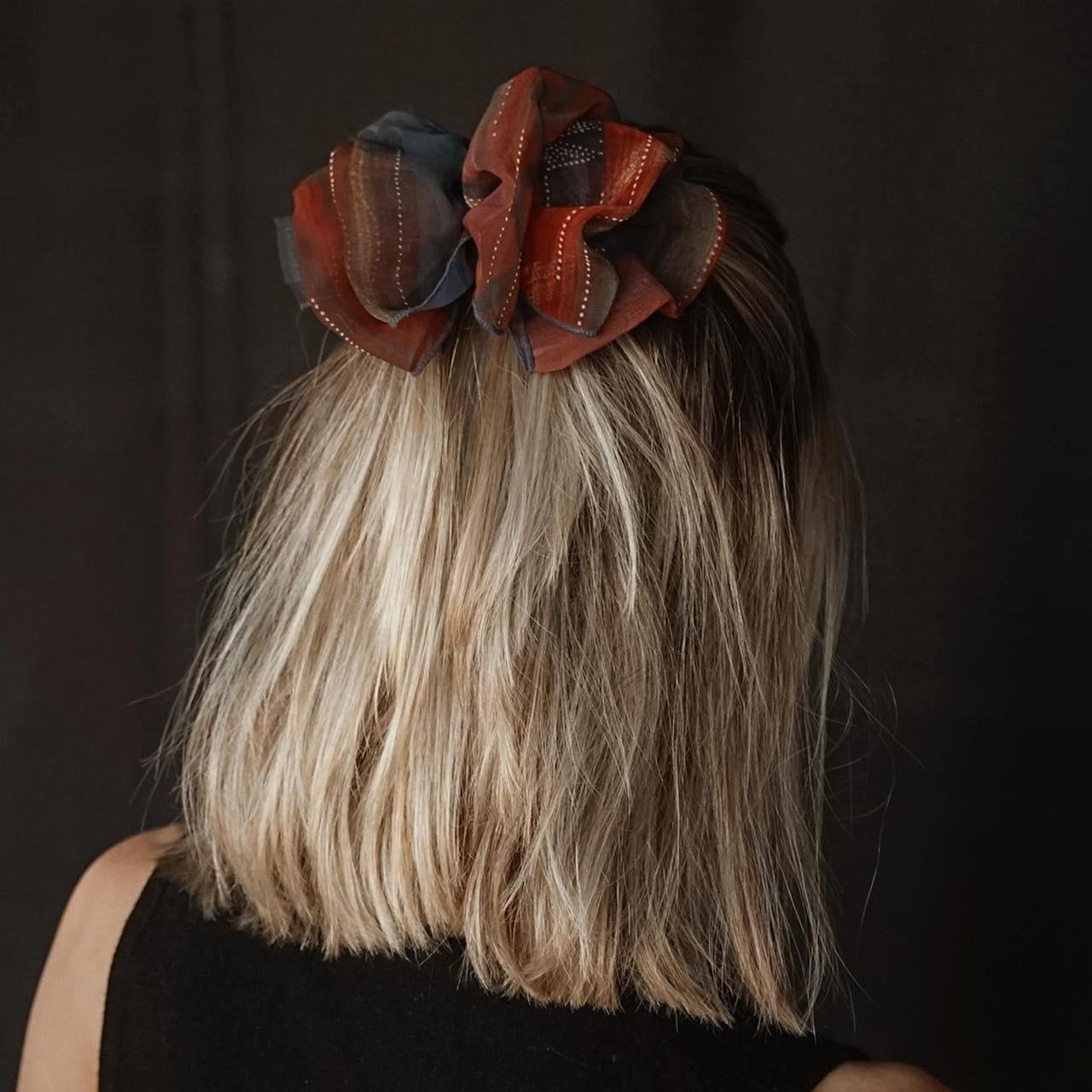 Vintage Hair Bow Clip - SHOP EZRA