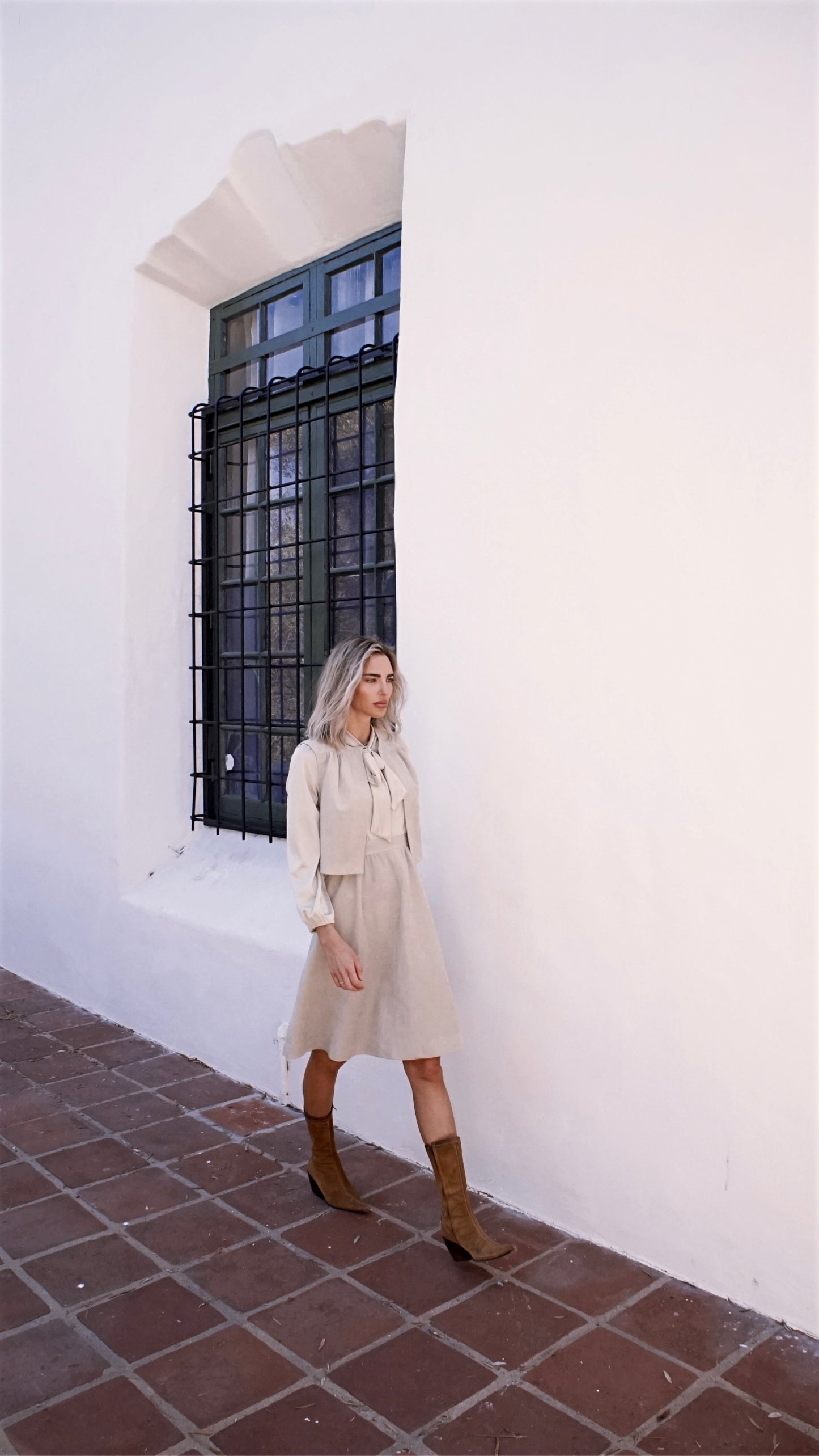 Vintage Verona Secretary Dress - SHOP EZRA