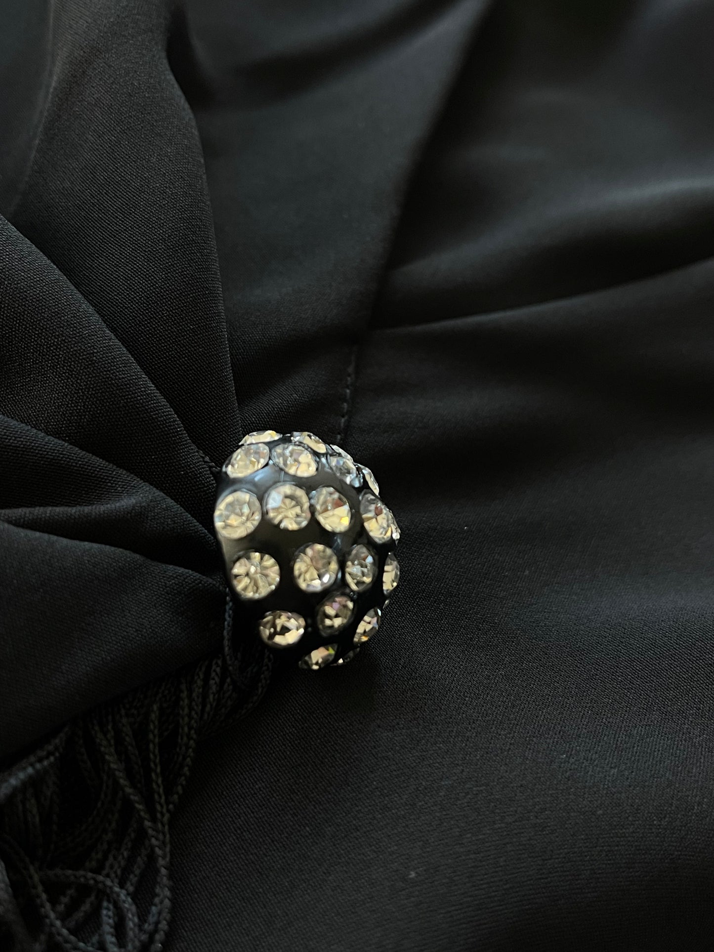 Vintage Guy Laroche Fringe Dress 70’s 80’s - SHOP EZRA