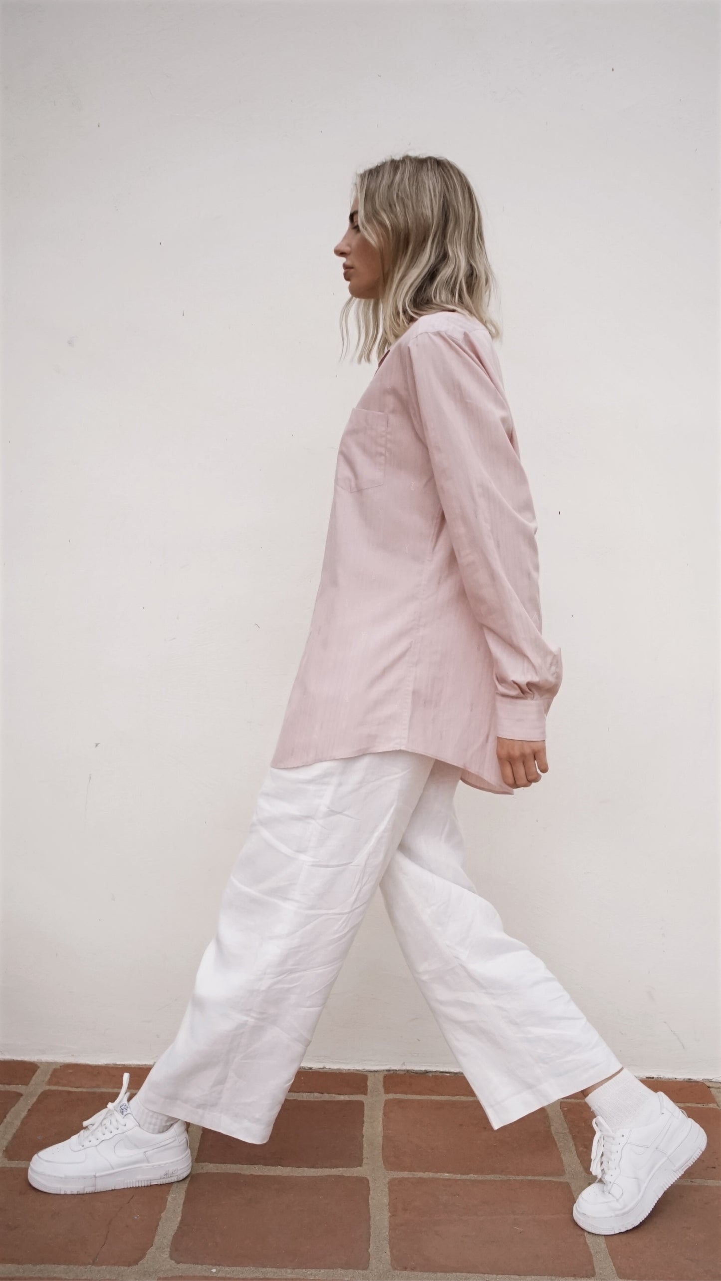 Vintage Yves Saint Laurent YSL Monogram Top - SHOP EZRA