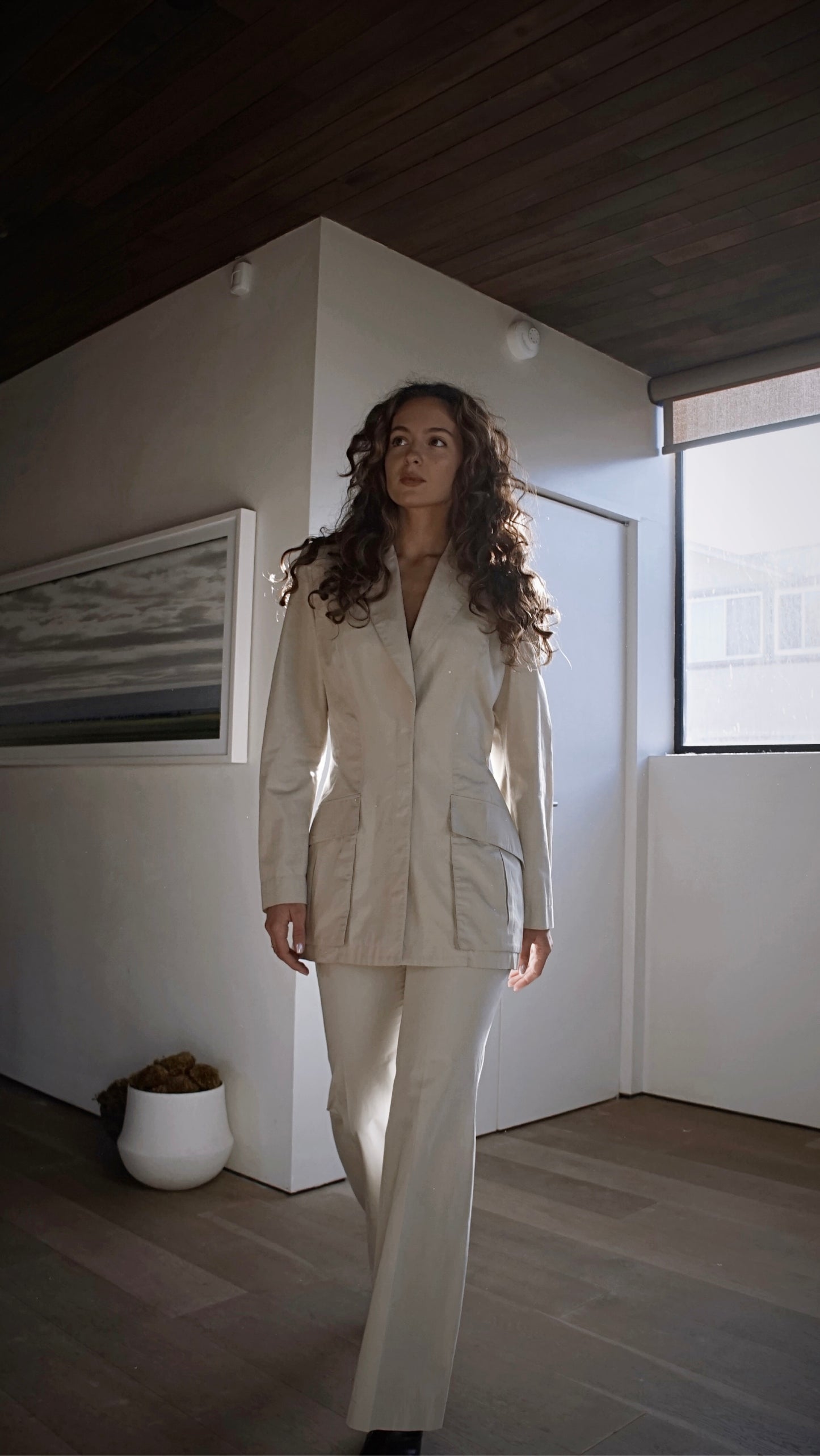 Vintage Thierry Mugler Pant Suit - SHOP EZRA