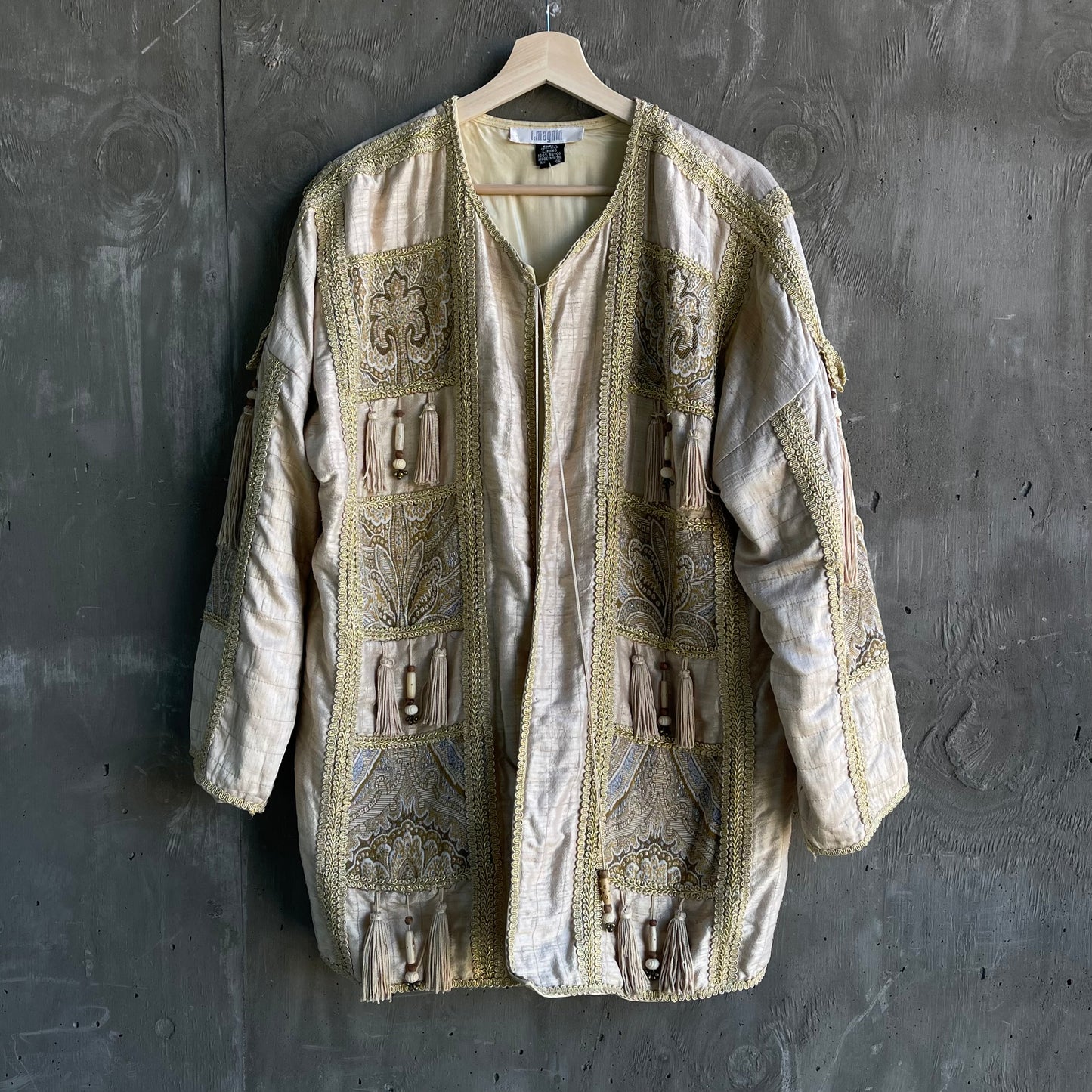 Vintage 80’s I. Magnin Silk Jacket - SHOP EZRA
