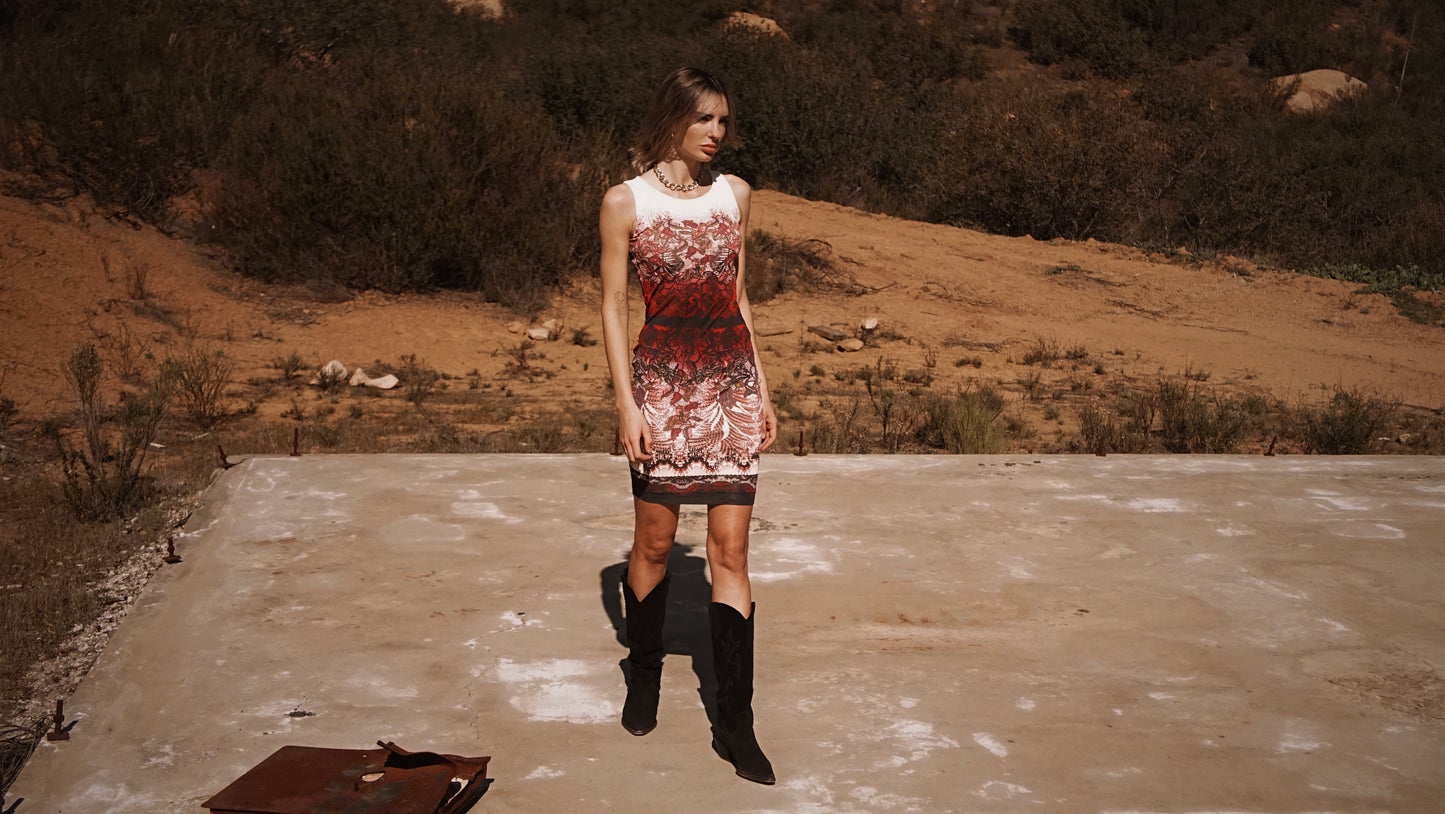 Vintage 90’s / Y2K Fuzzi Dress - SHOP EZRA