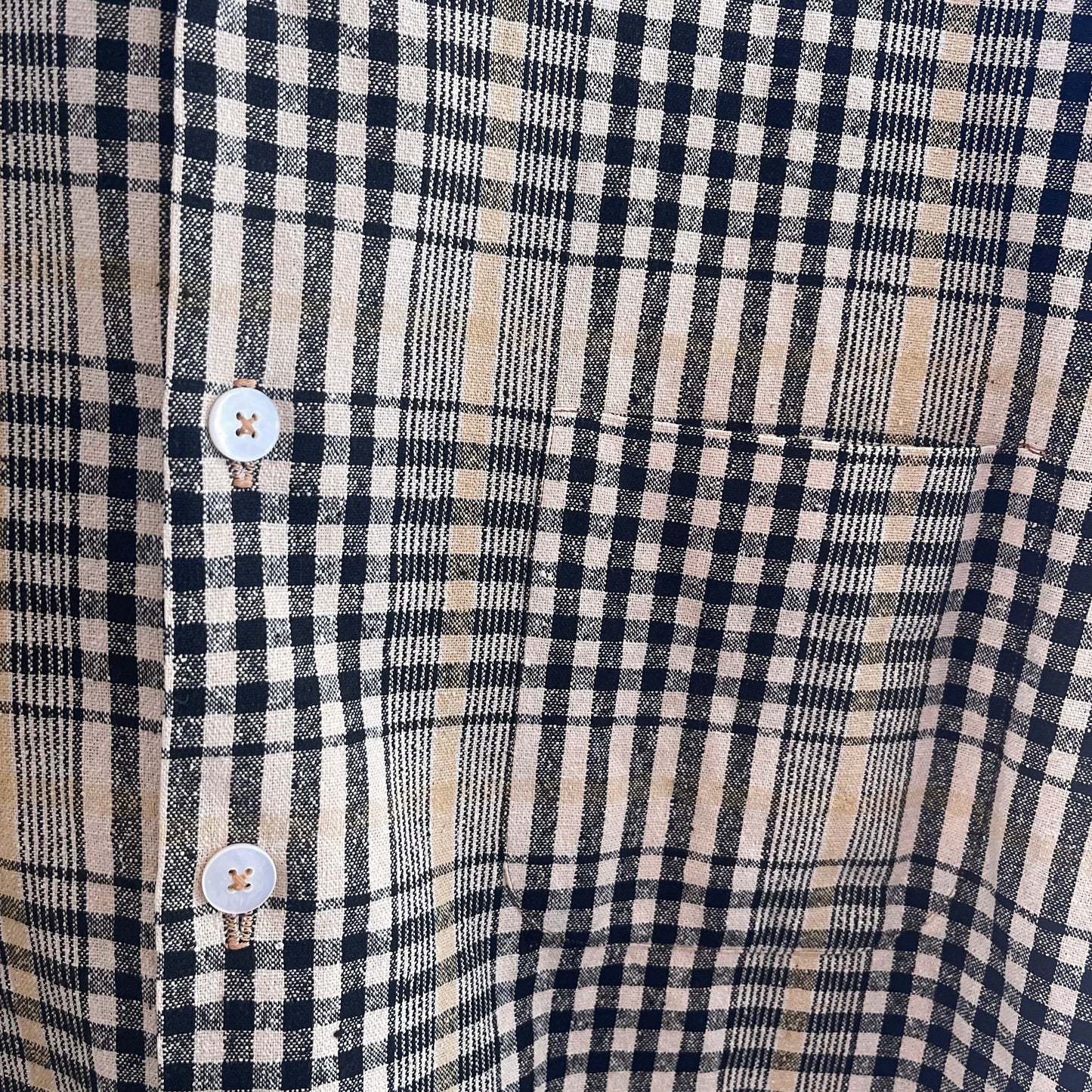 Vintage Christian Dior Woolf Brothers 60’s Button-Up - SHOP EZRA