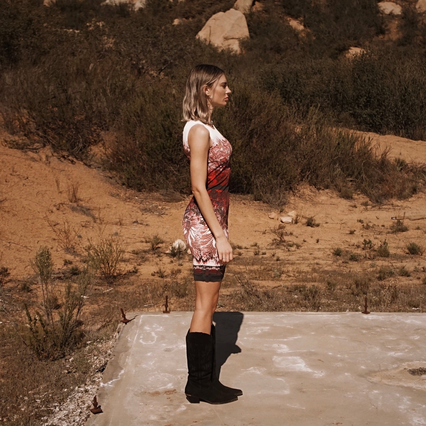 Vintage 90’s / Y2K Fuzzi Dress - SHOP EZRA