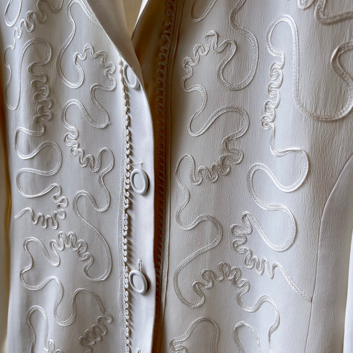 Vintage Laundry Embroidered Blazer Jacket - SHOP EZRA