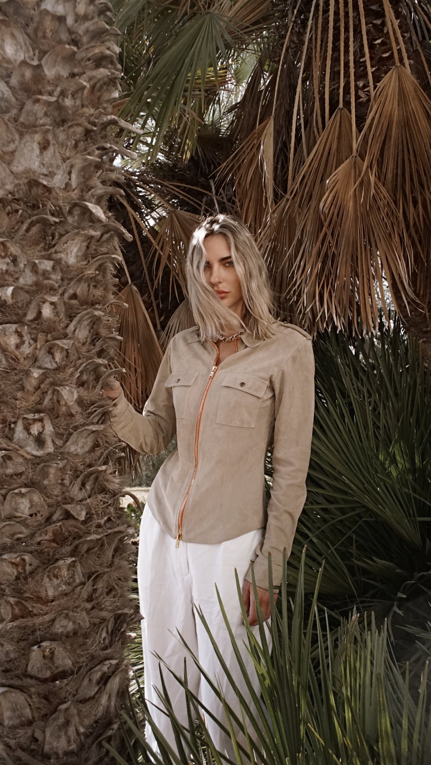 Vintage Y2K Michael Kors Suede Jacket - SHOP EZRA