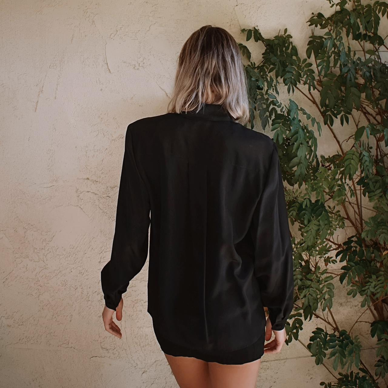 Vintage 80’s Silk Blouse by Neiman Marcus - SHOP EZRA