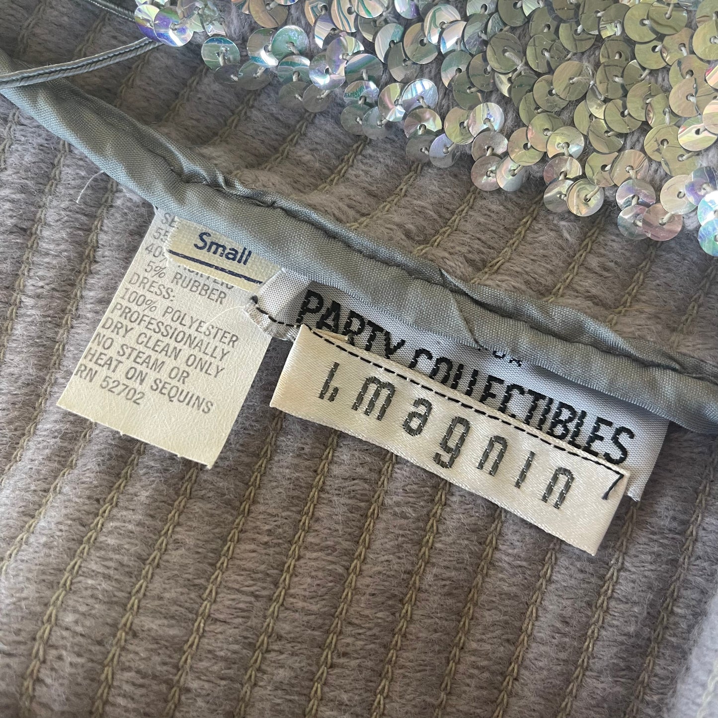 Vintage 70’s Sequin Top by Harry Acton I. Magnin - SHOP EZRA