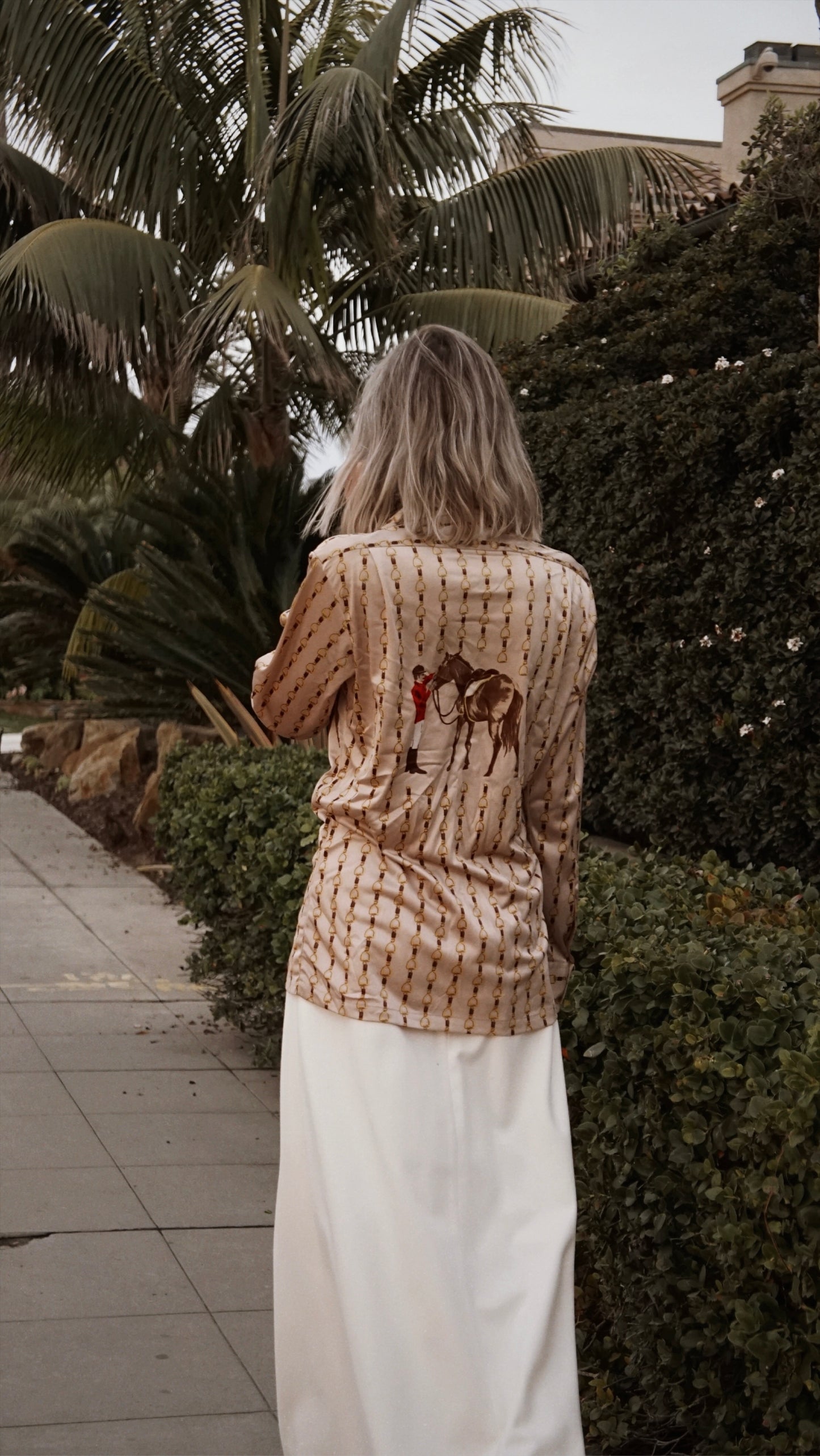 Vintage 70’s Givenchy Knit Disco Top - SHOP EZRA